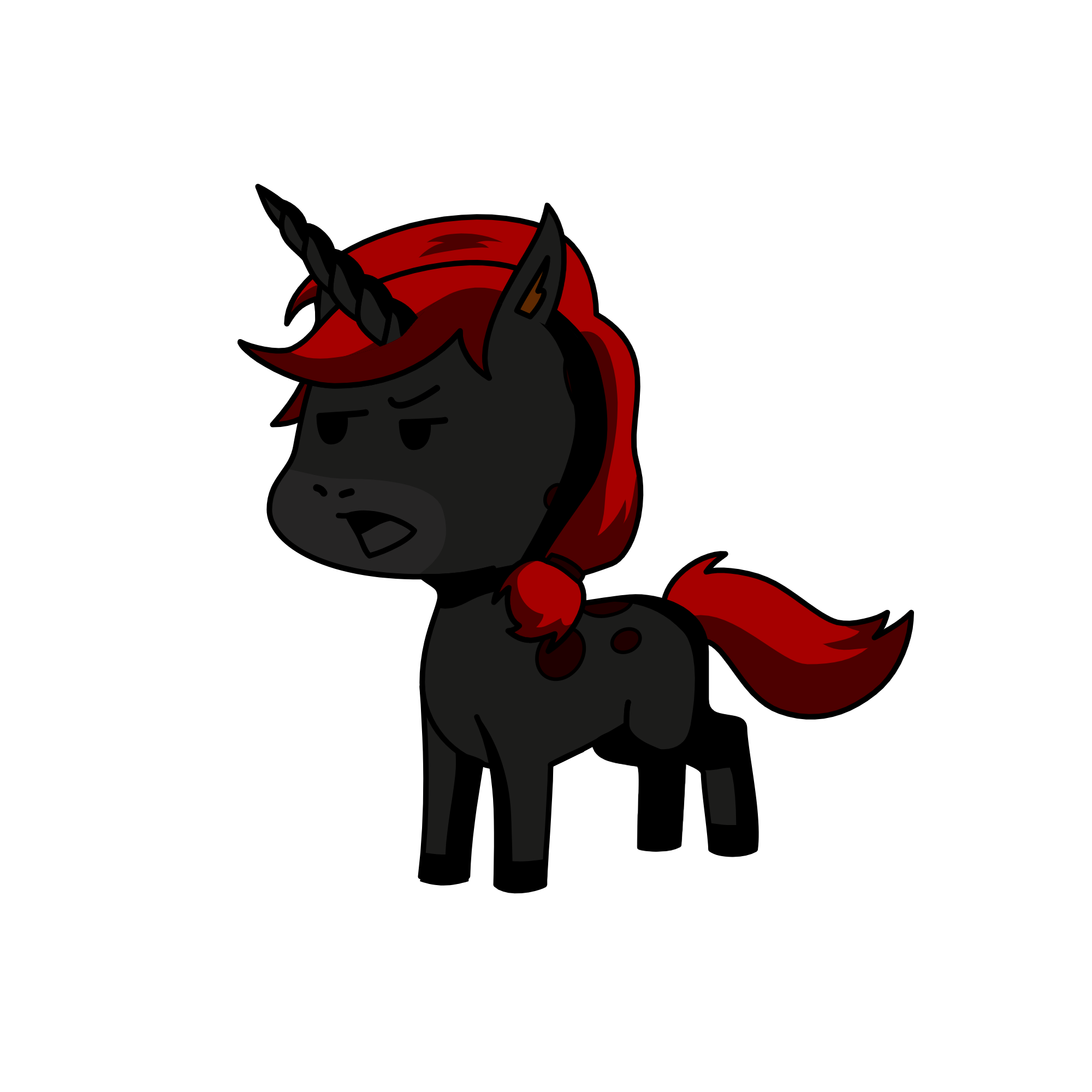 sPoOpY, the unicorn