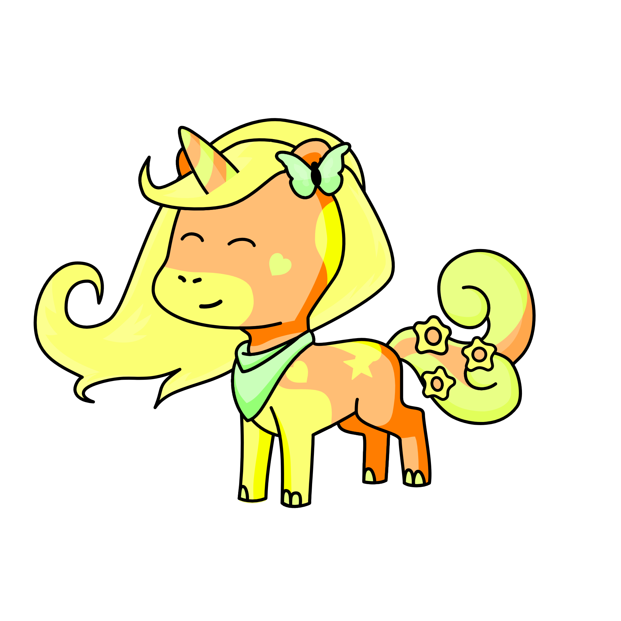 , the unicorn