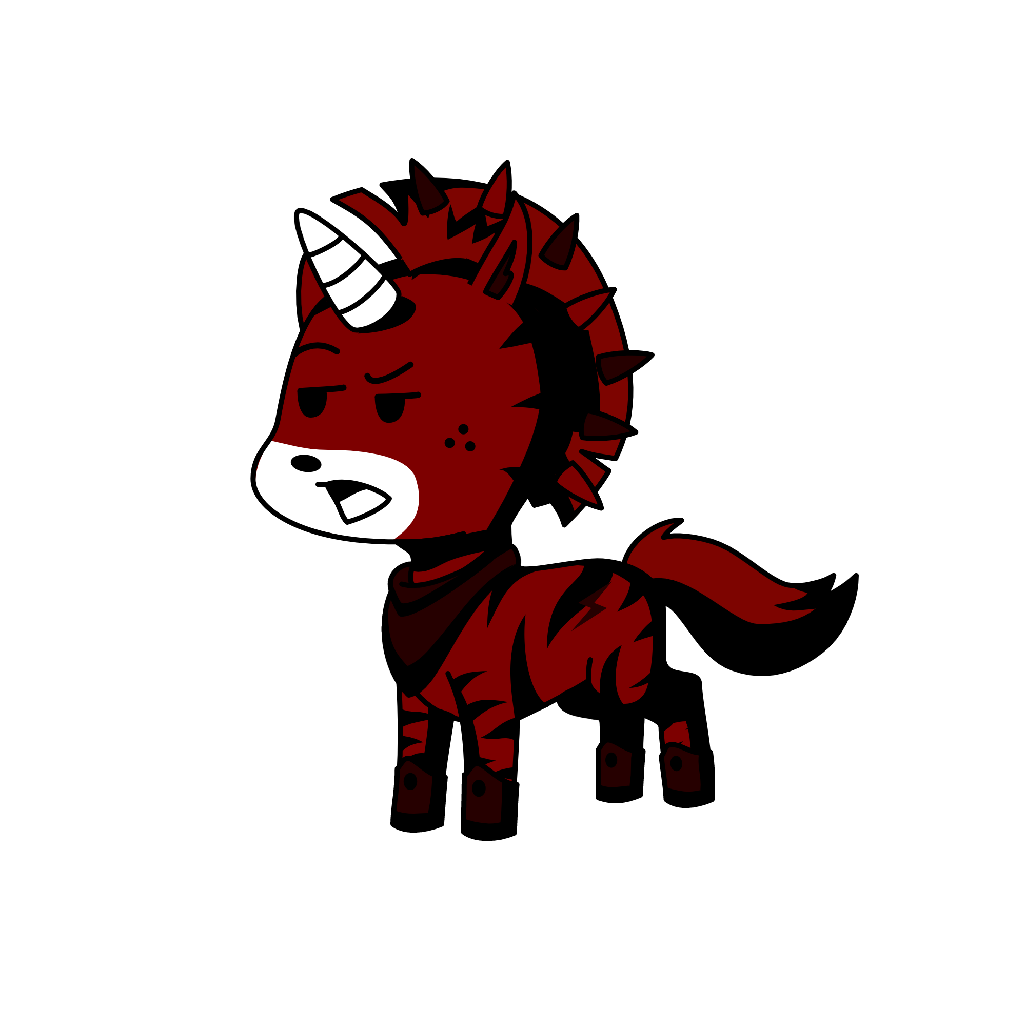 BADBOYYYYYYYYYYYYY, the unicorn