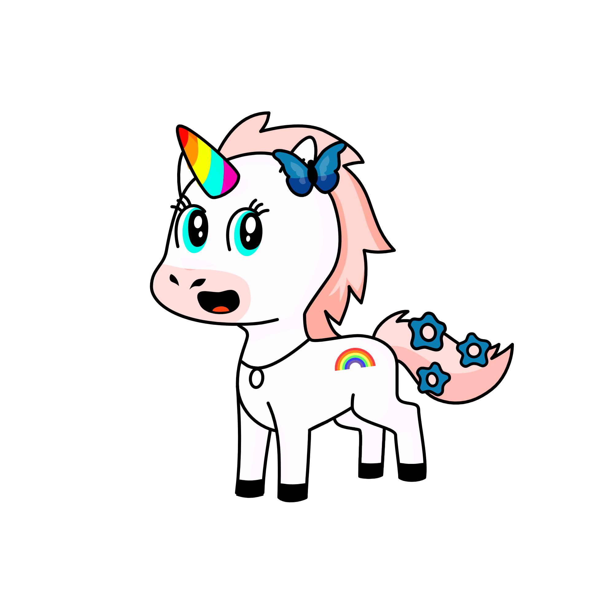 Pocahontas, the unicorn