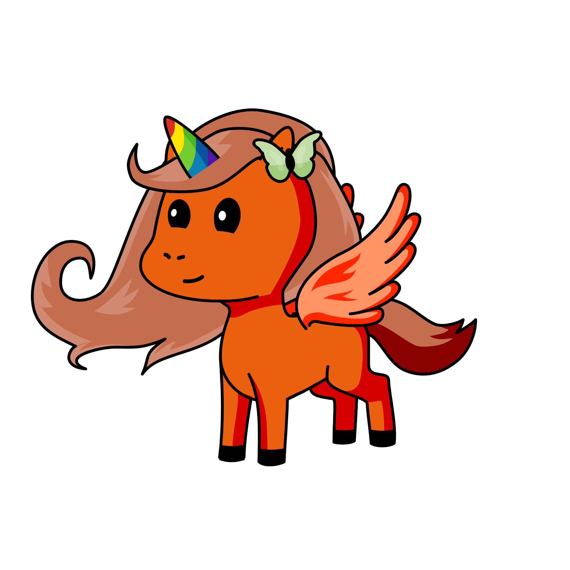 Huma, the unicorn