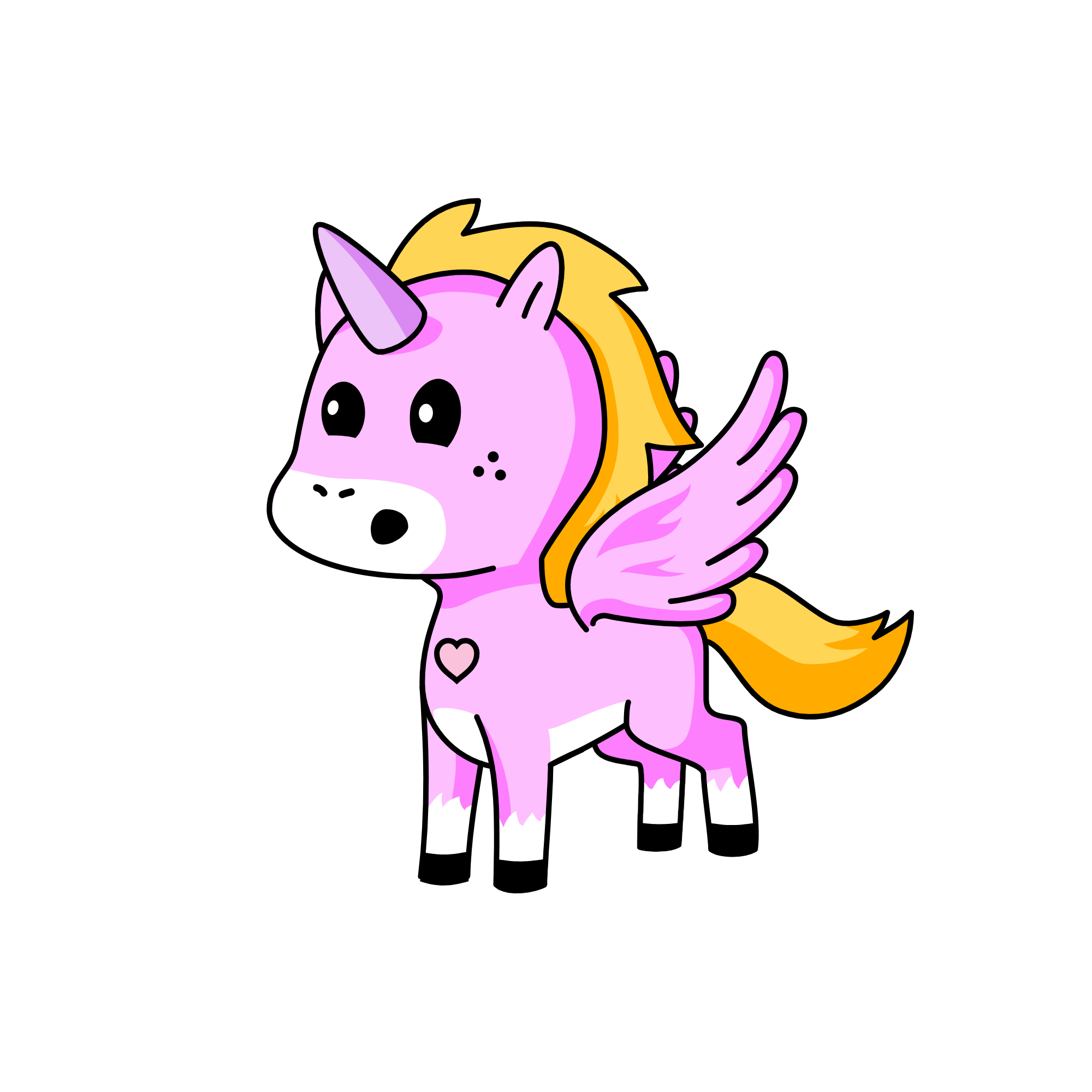 nn, the unicorn