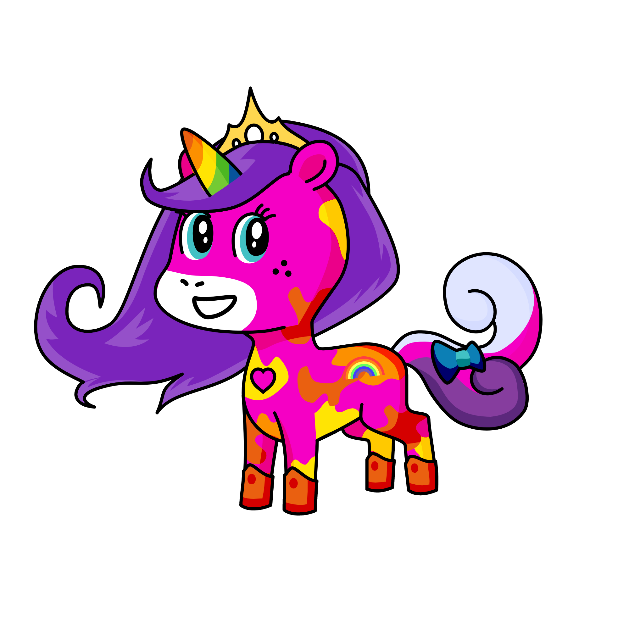 Lizzie Love, the unicorn