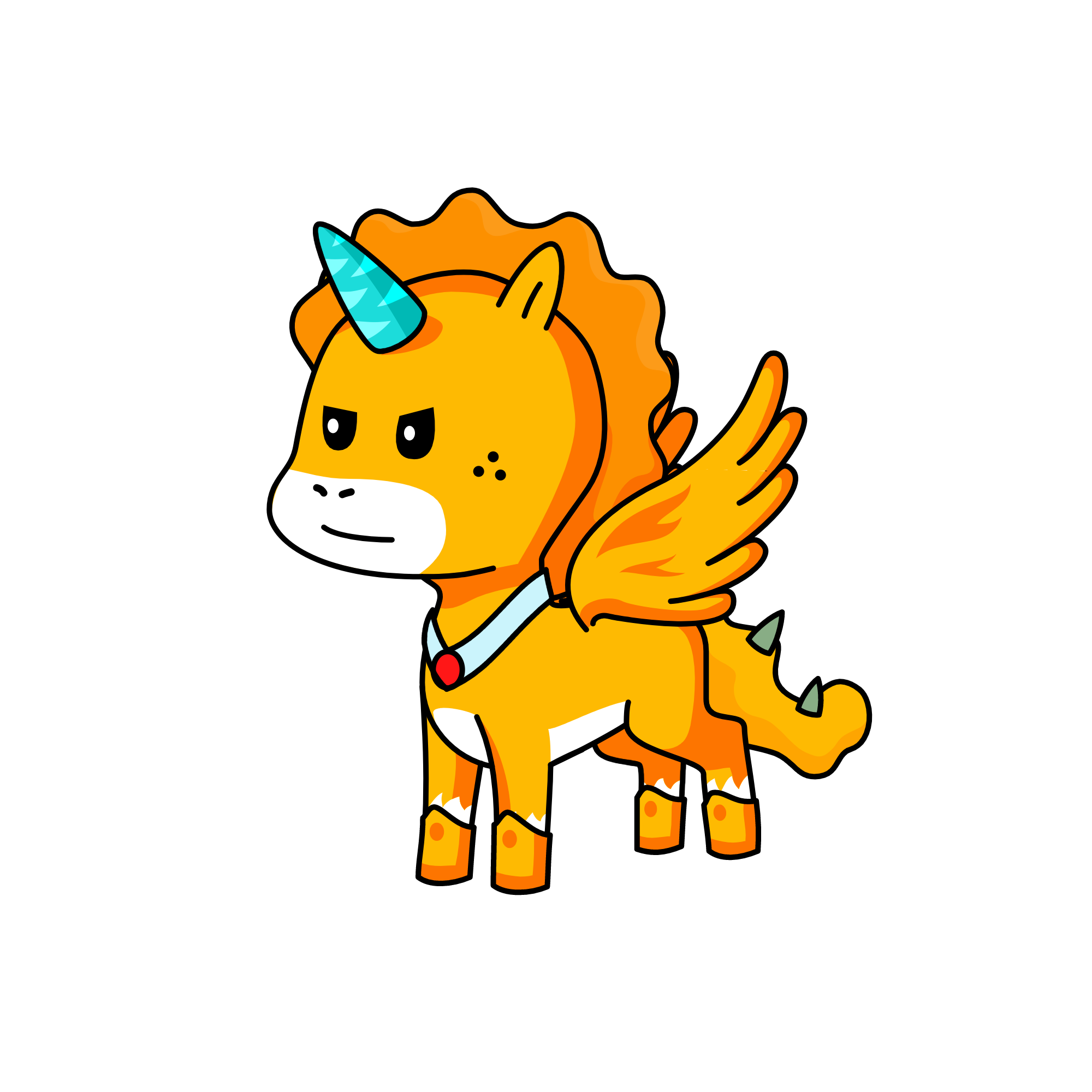 dopper, the unicorn