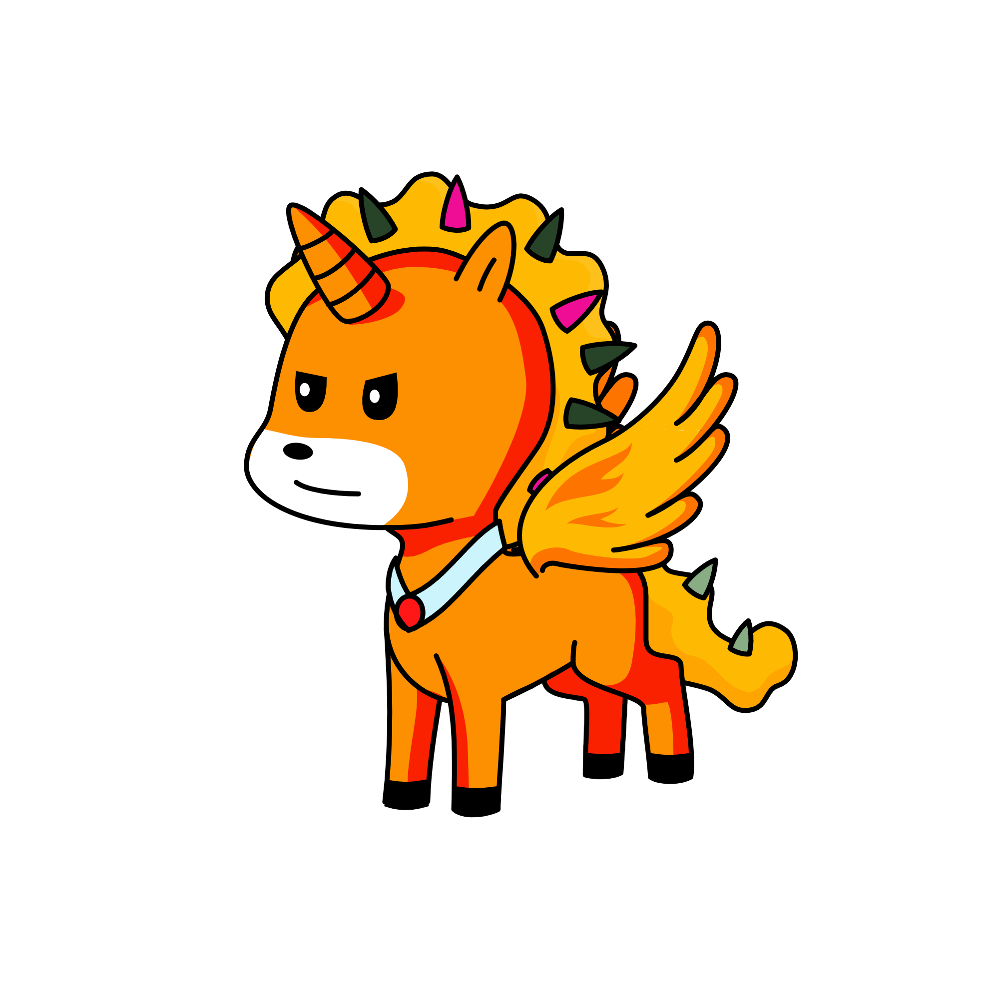 dopper, the unicorn