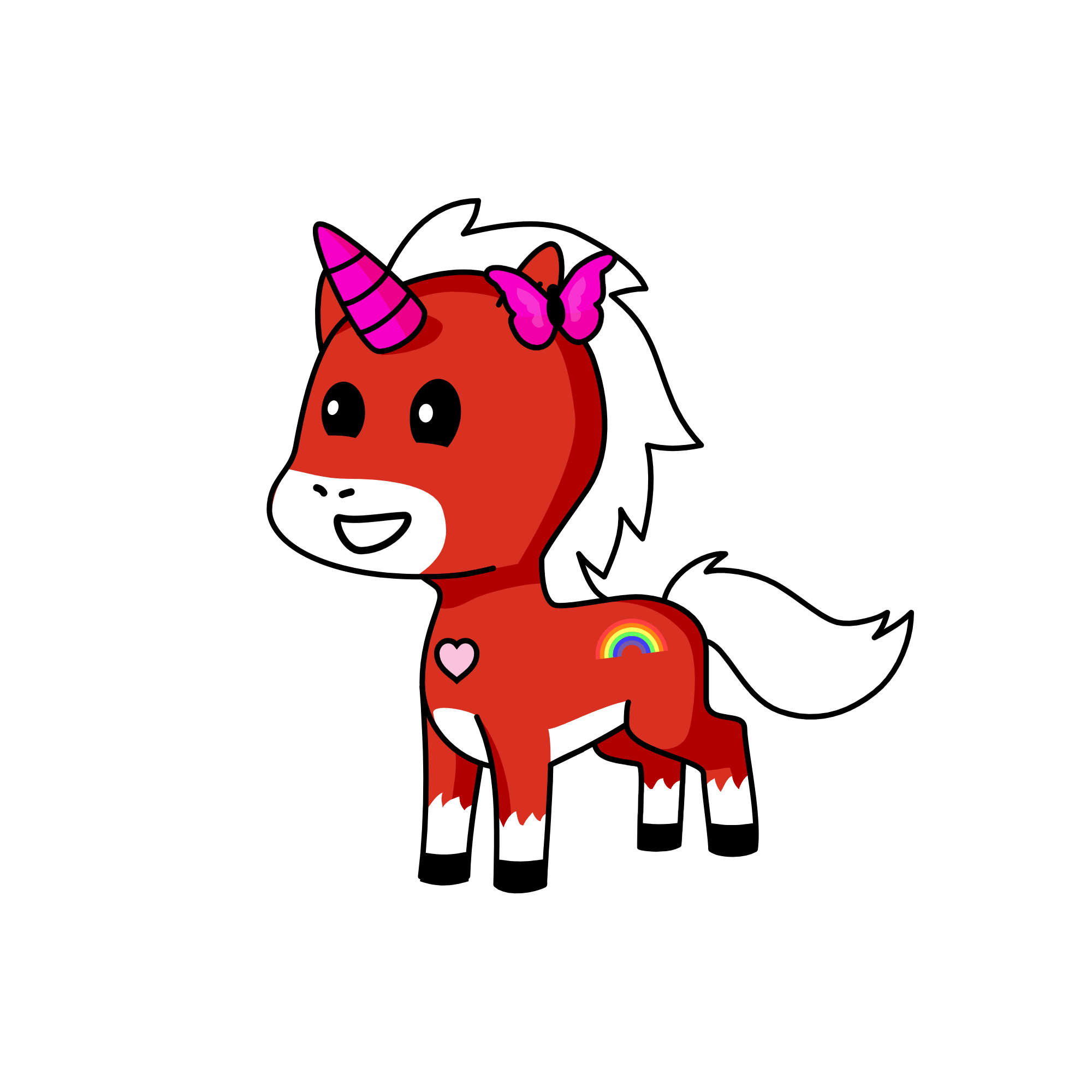 airiel, the unicorn