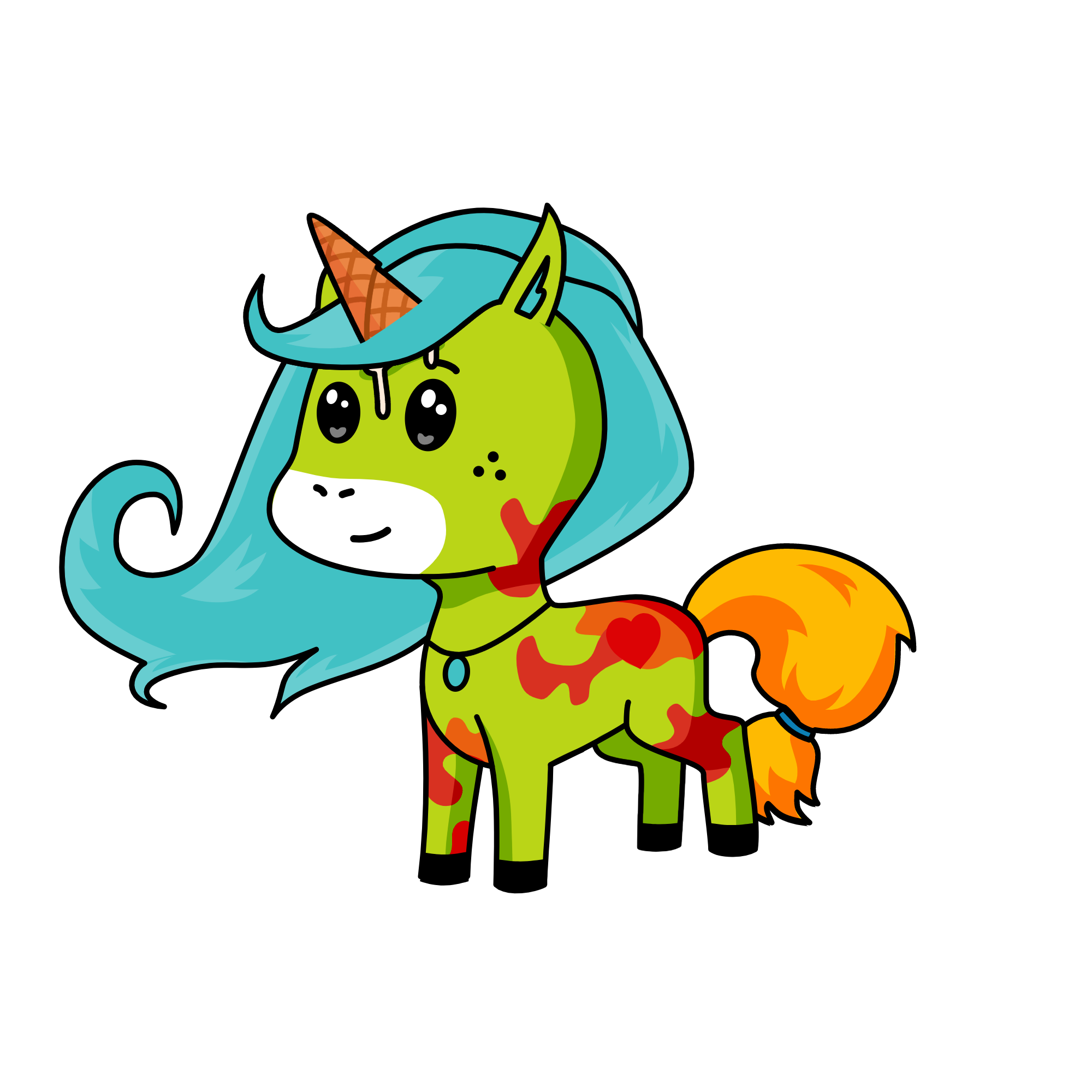 Younicorn, the unicorn