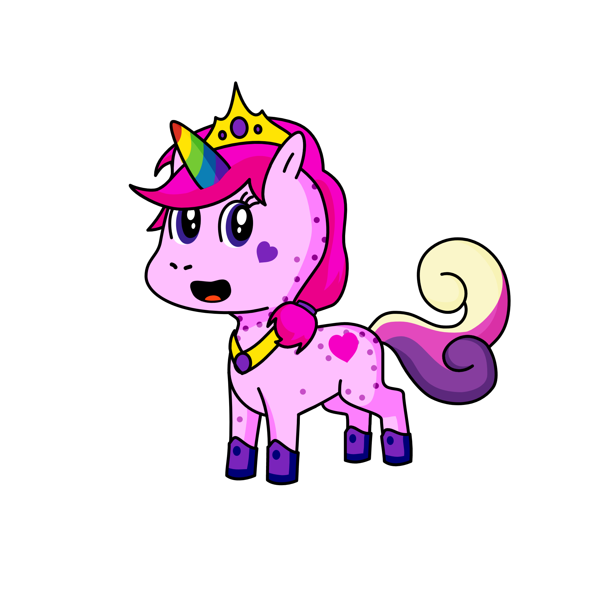 luciana, the unicorn