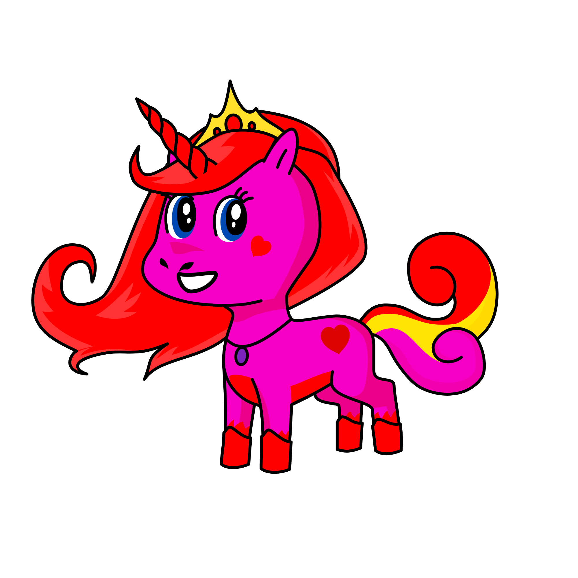 sona, the unicorn