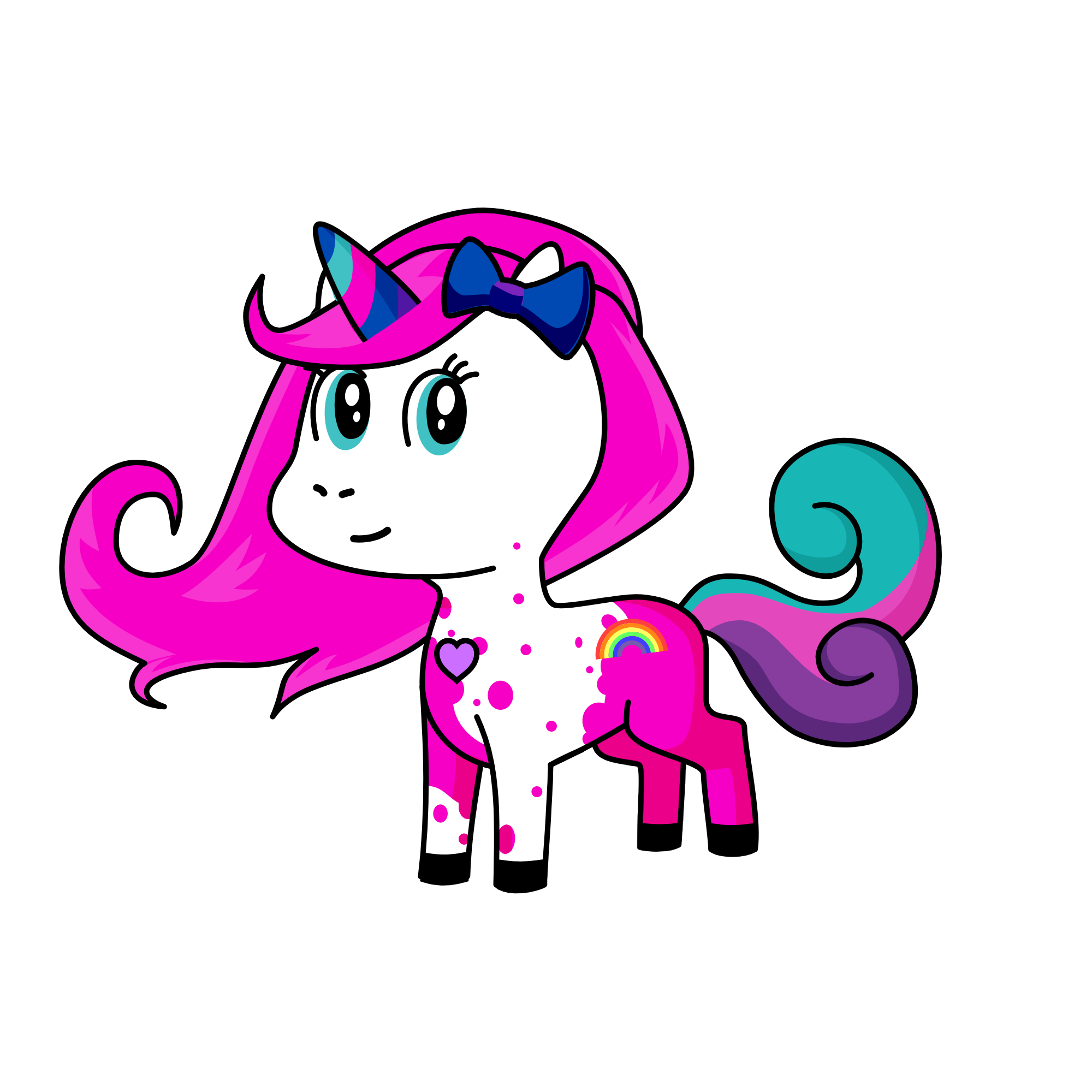 Center STAR, the unicorn