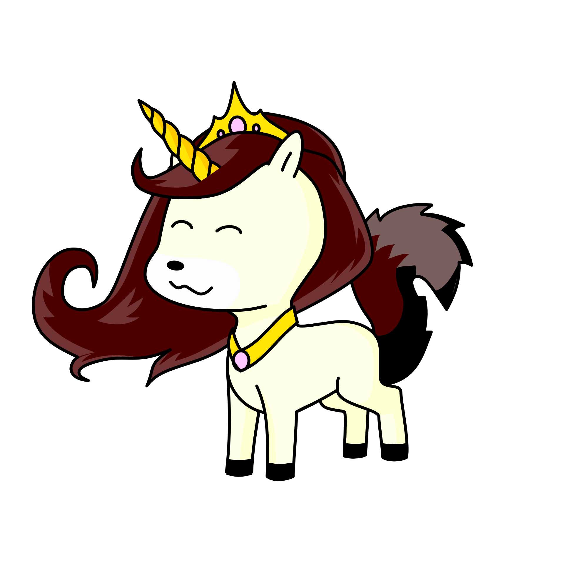Sophia OwO, the unicorn