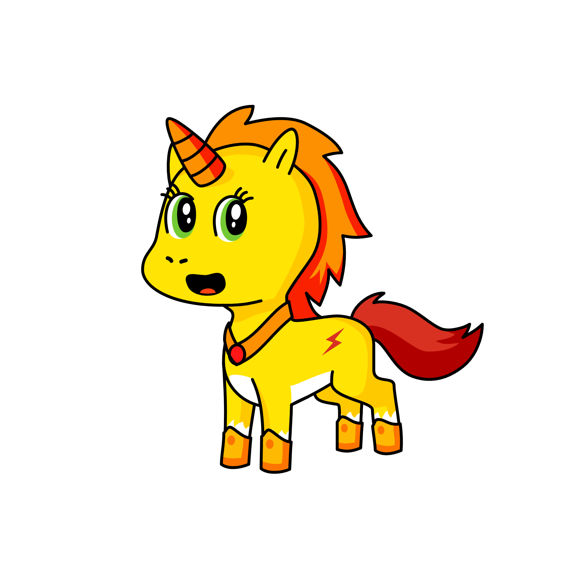 sunny, the unicorn