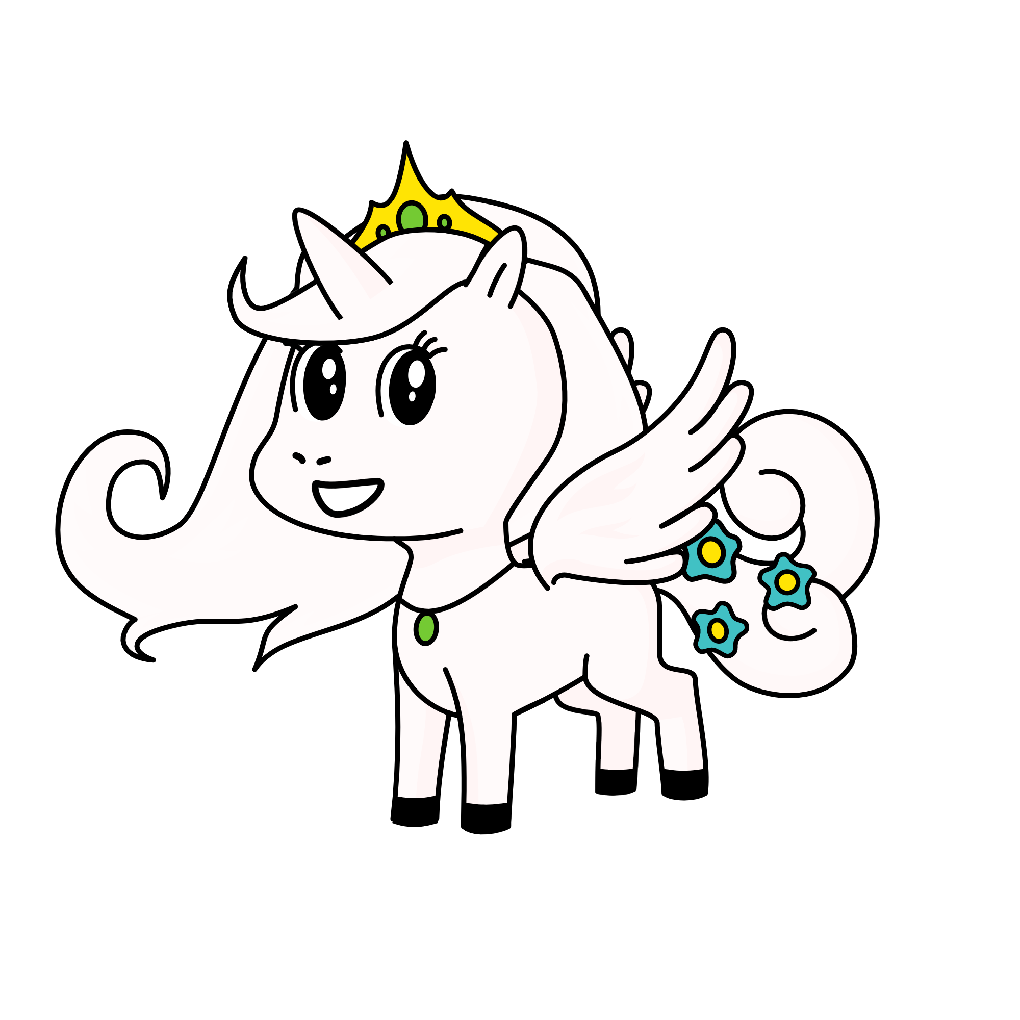 Aurora, the unicorn