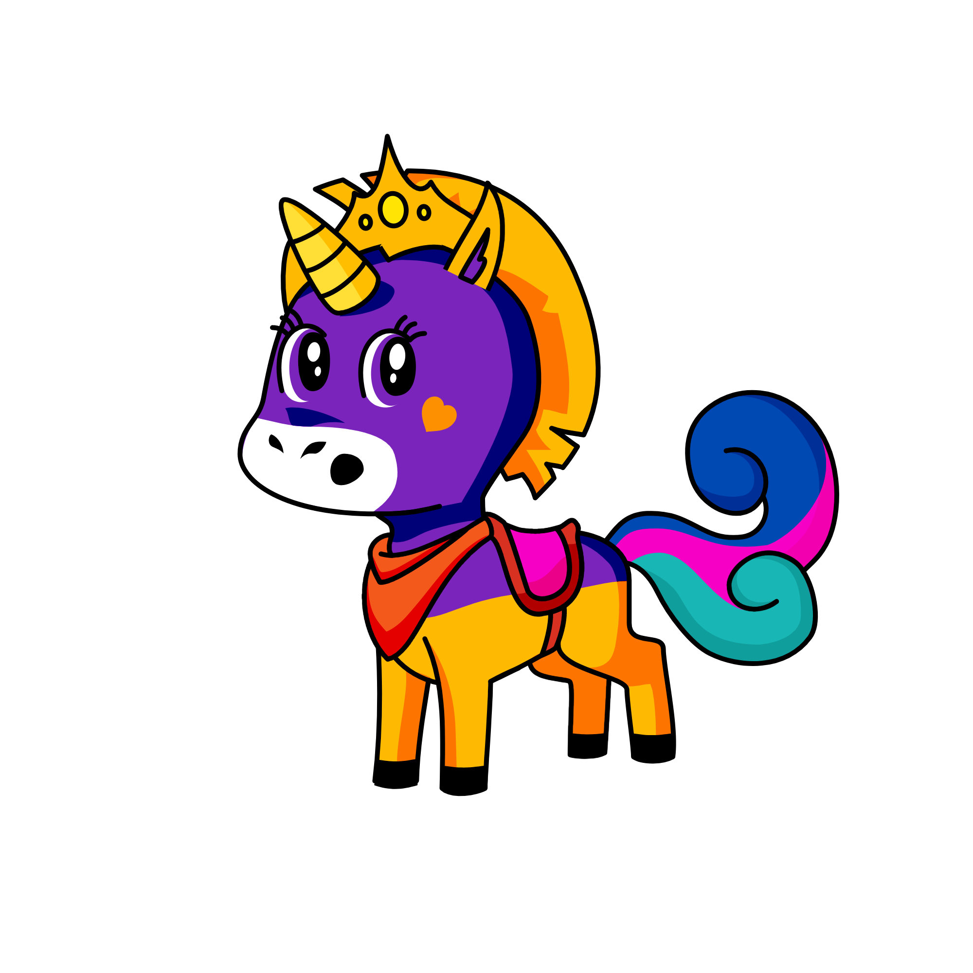 ria ally, the unicorn