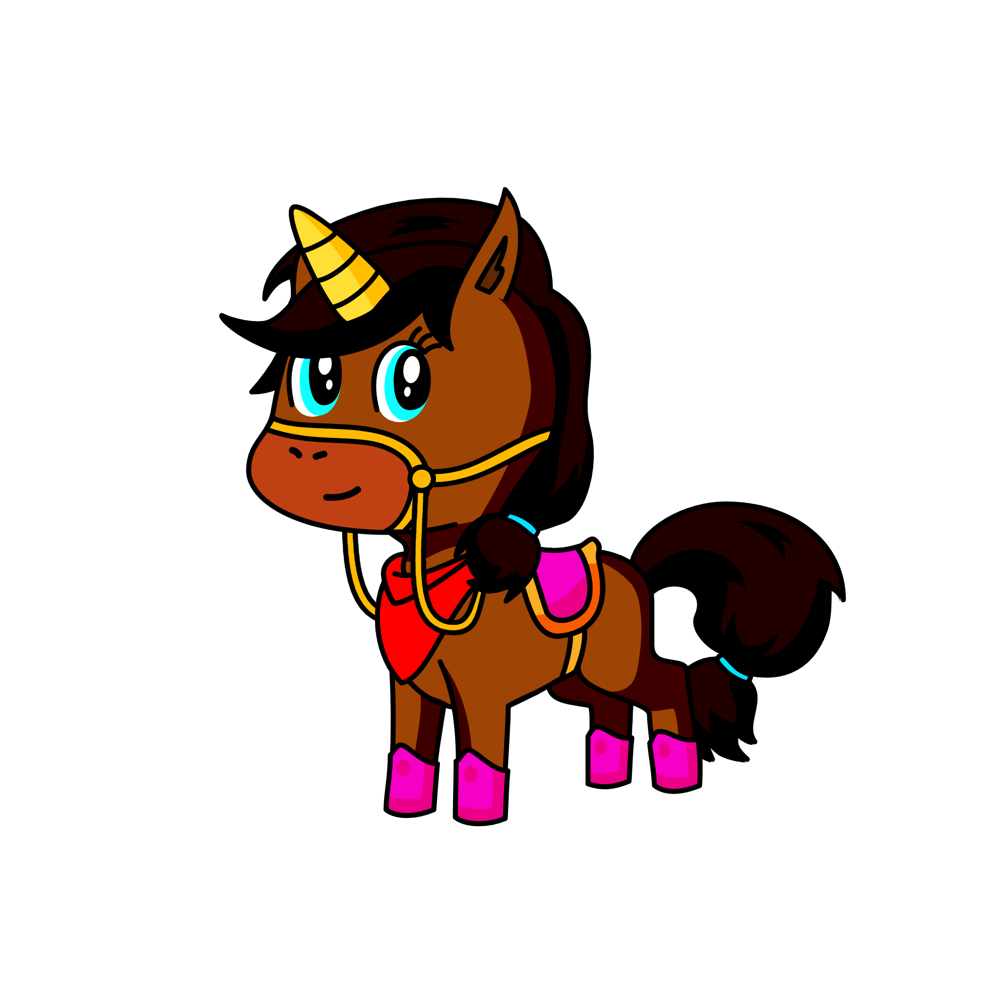 Howdycorn, the unicorn