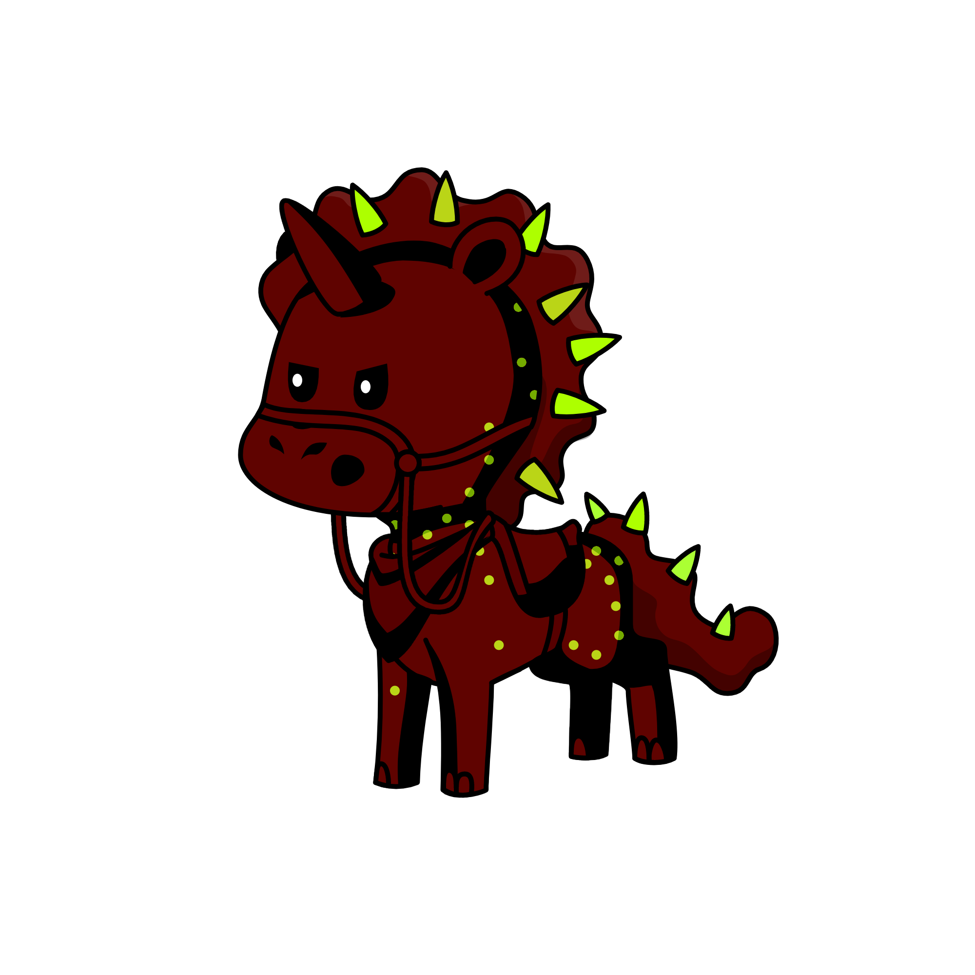 poop, the unicorn