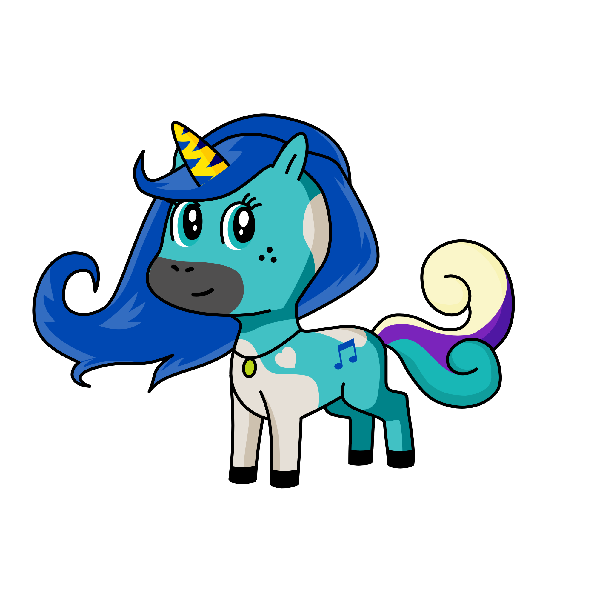 mary, the unicorn