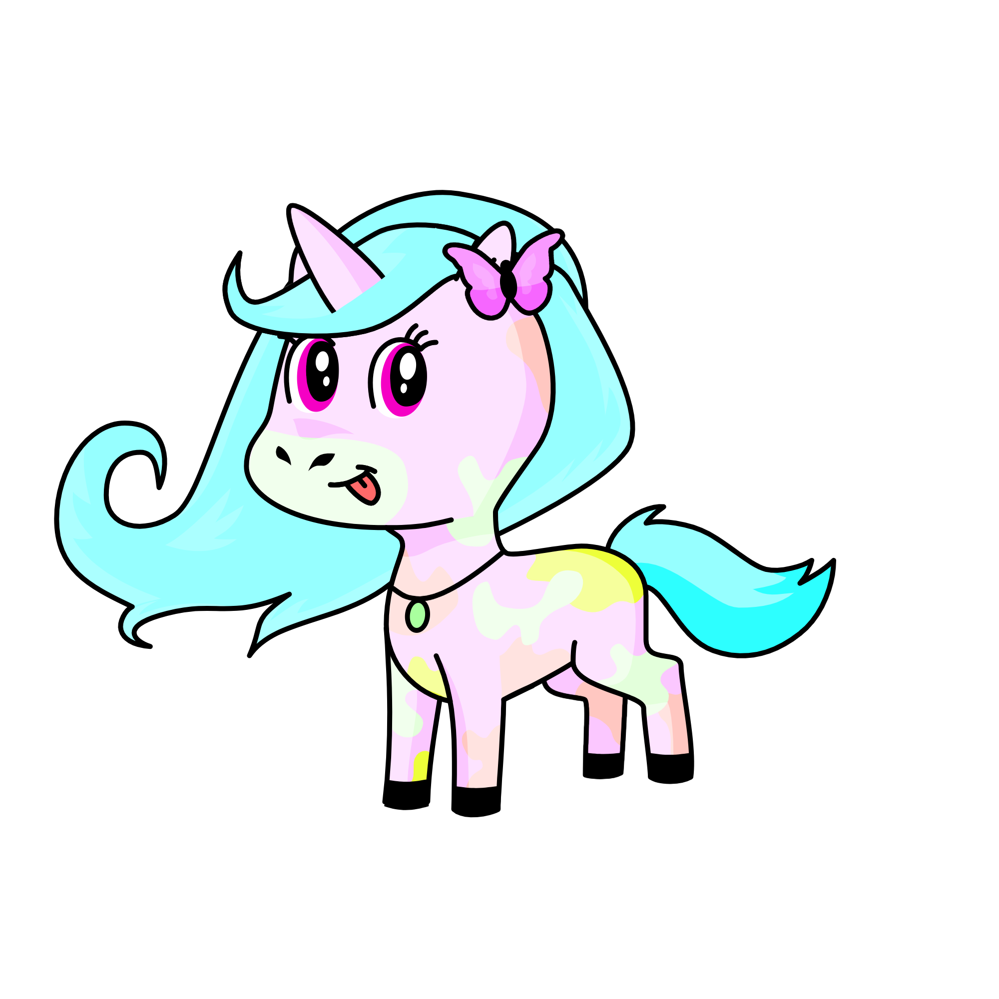 LİLY, the unicorn