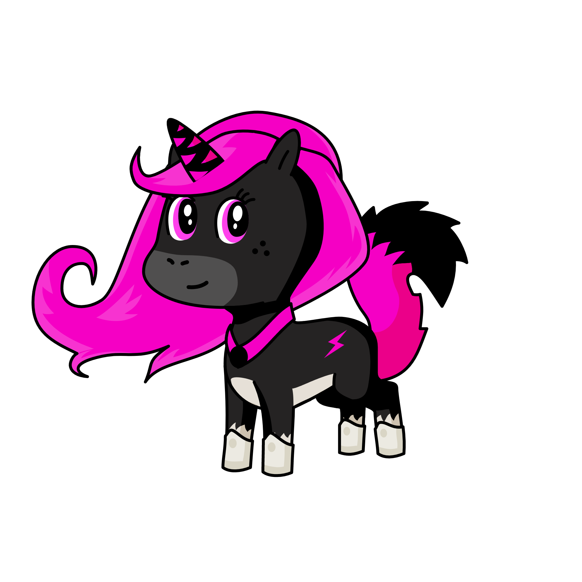 ket, the unicorn