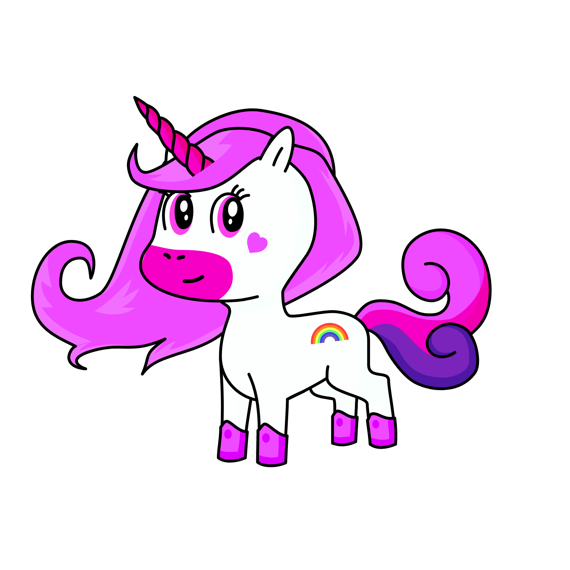 princess pinklight, the unicorn