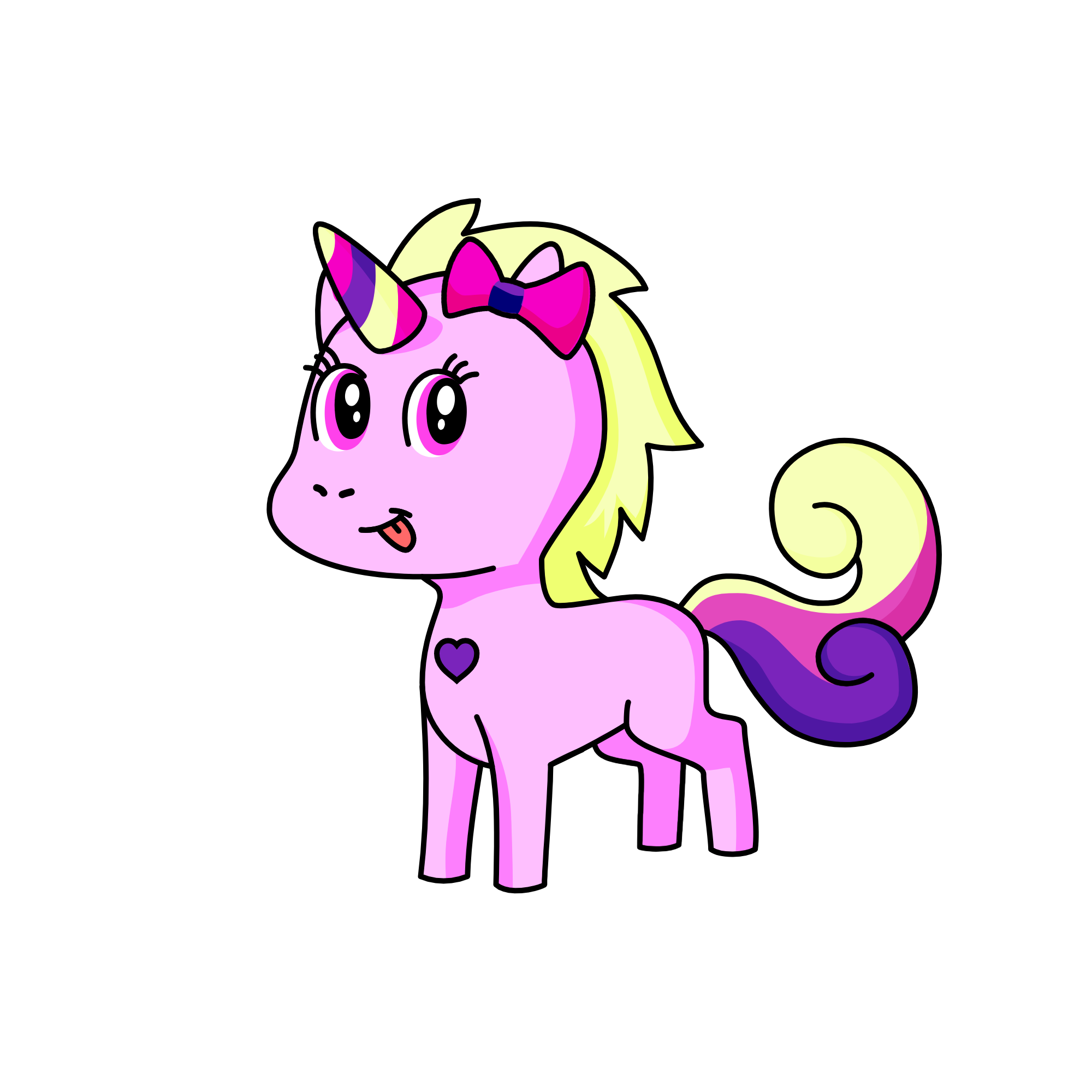 marshmellow, the unicorn
