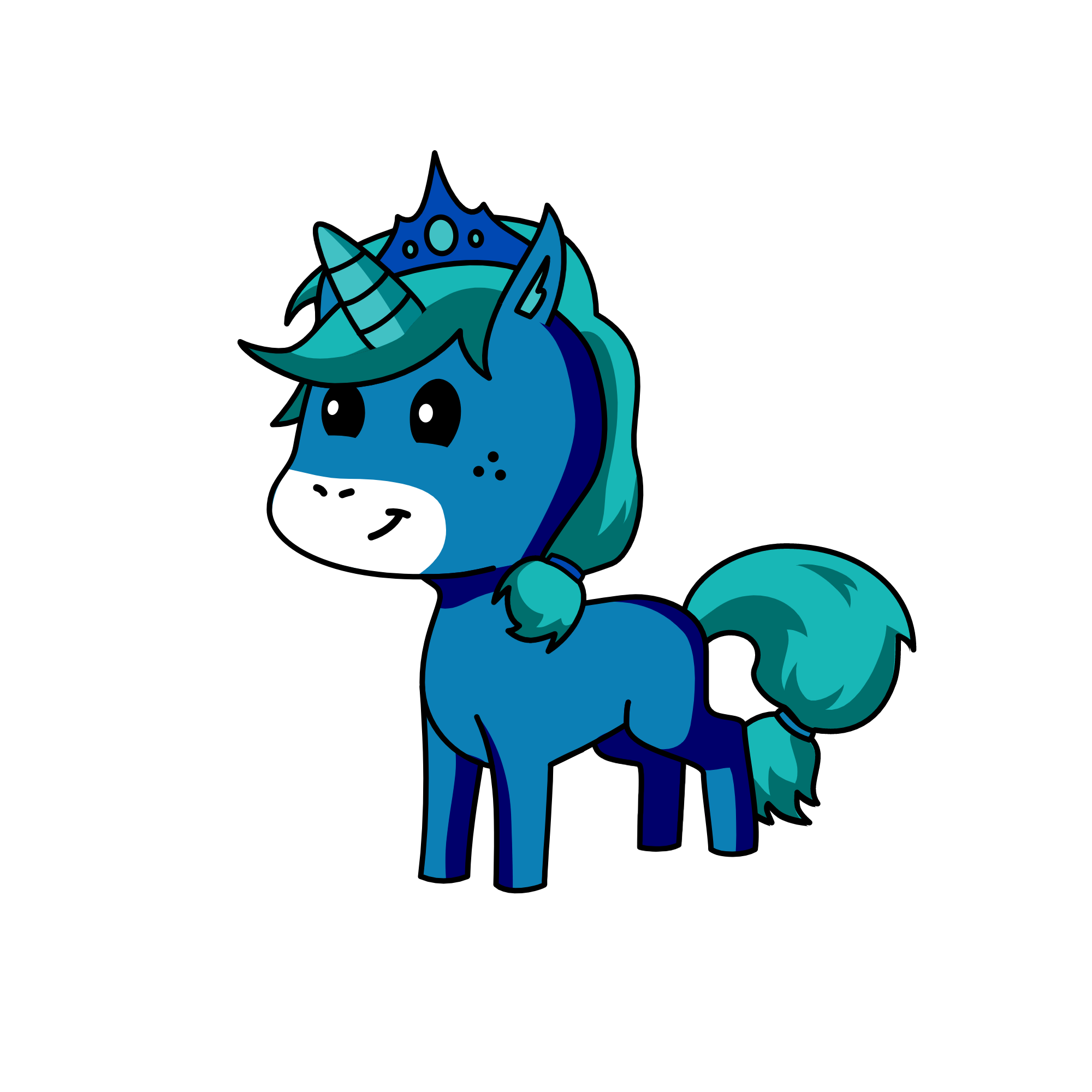 ice, the unicorn
