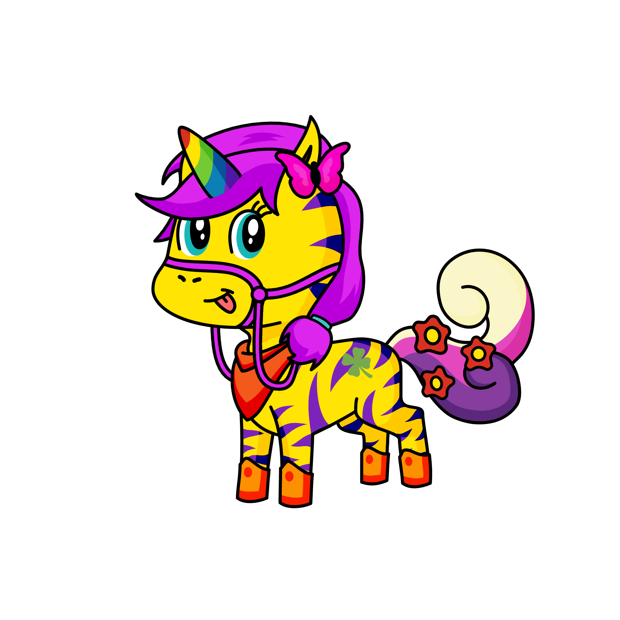 NONNİŞ, the unicorn