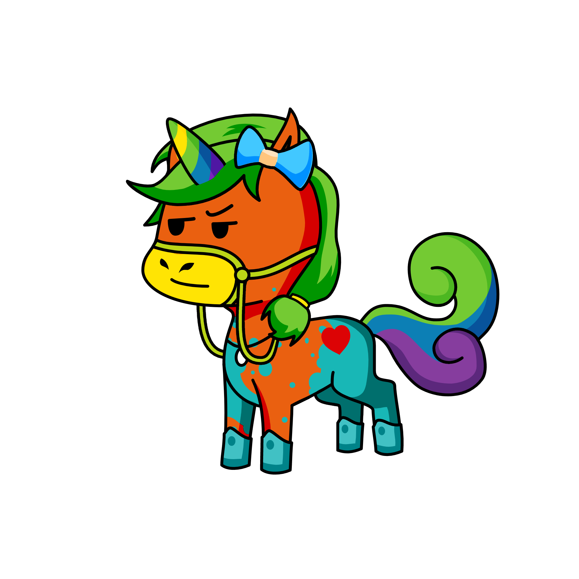 jojo unicorn, the unicorn