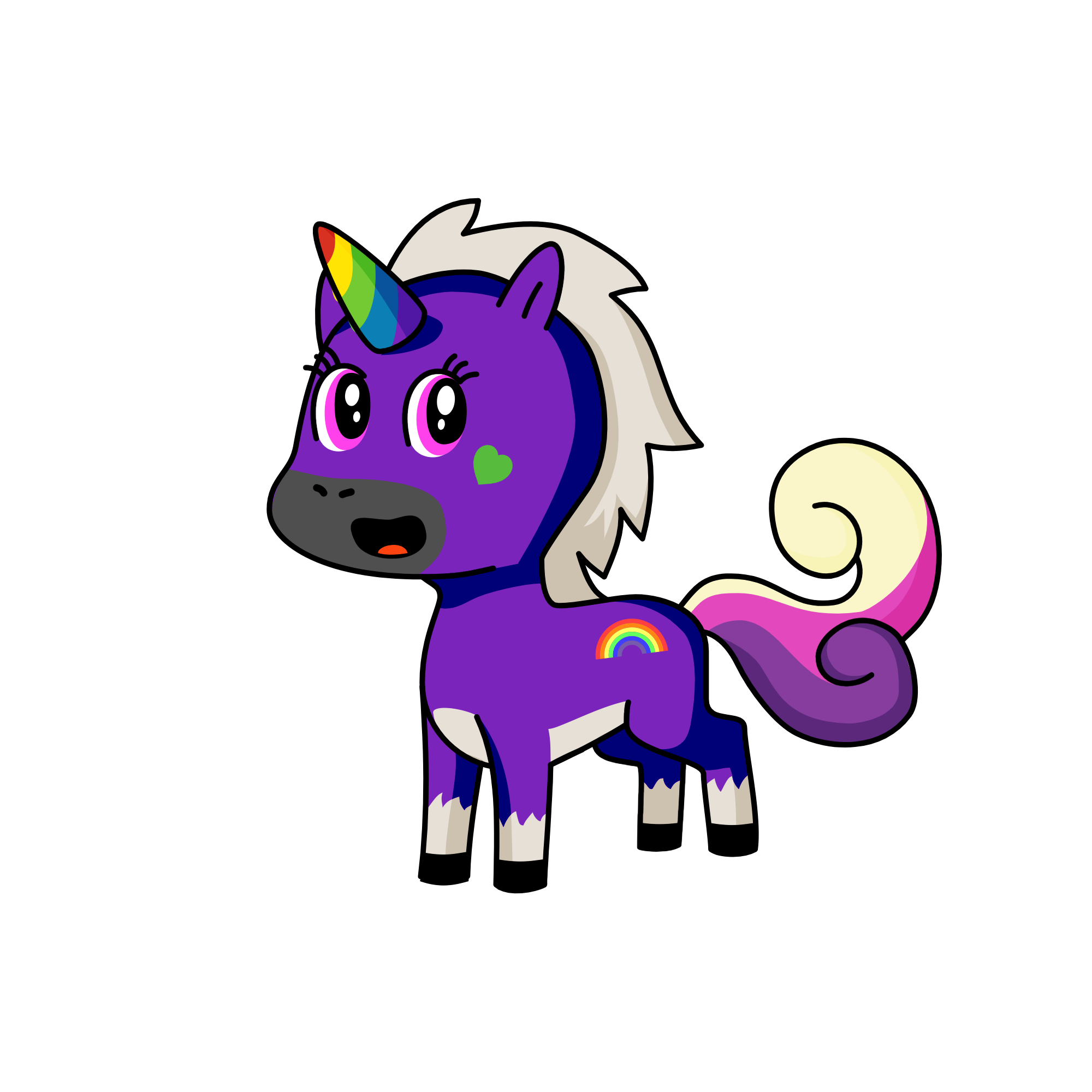nhyira, the unicorn