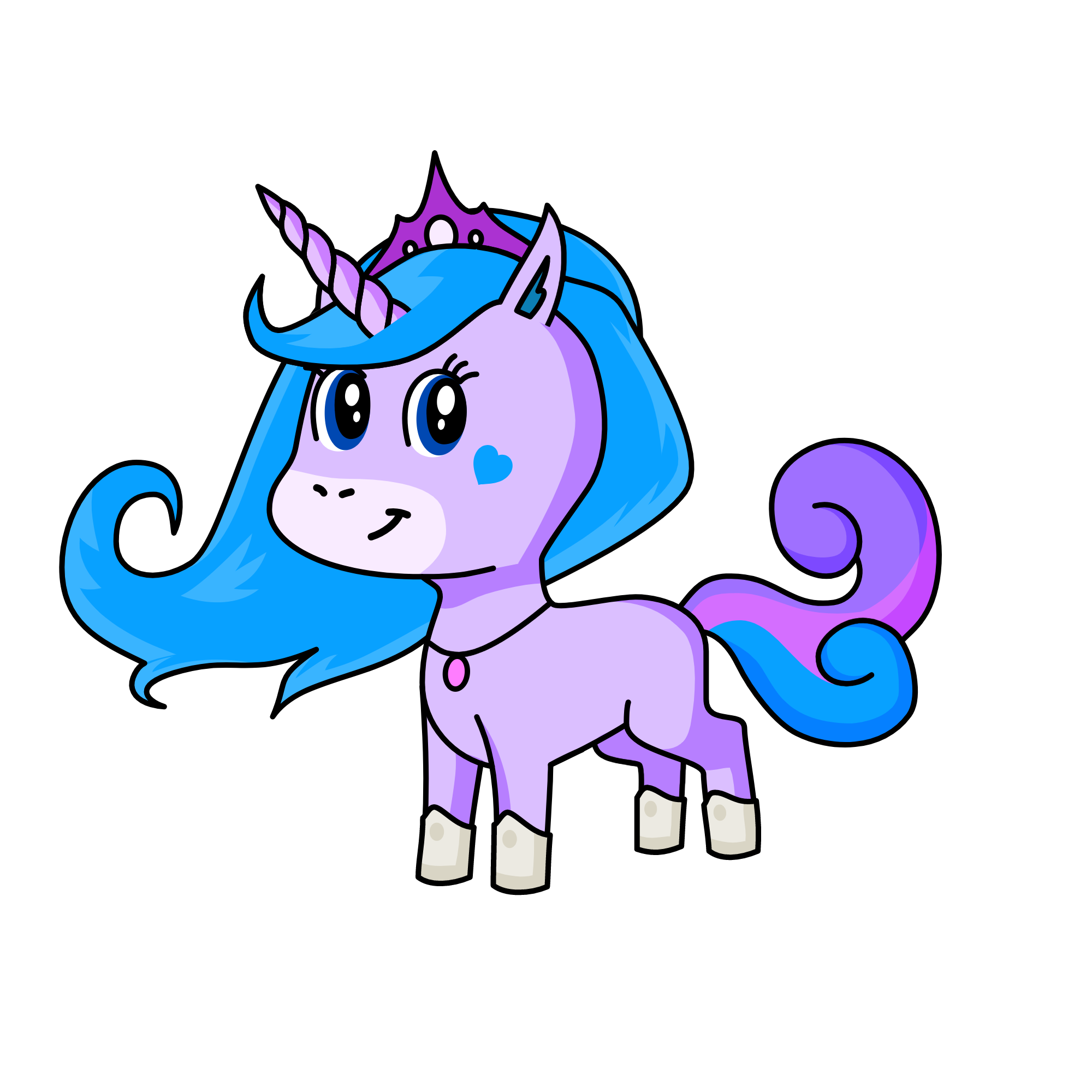 ice princes, the unicorn
