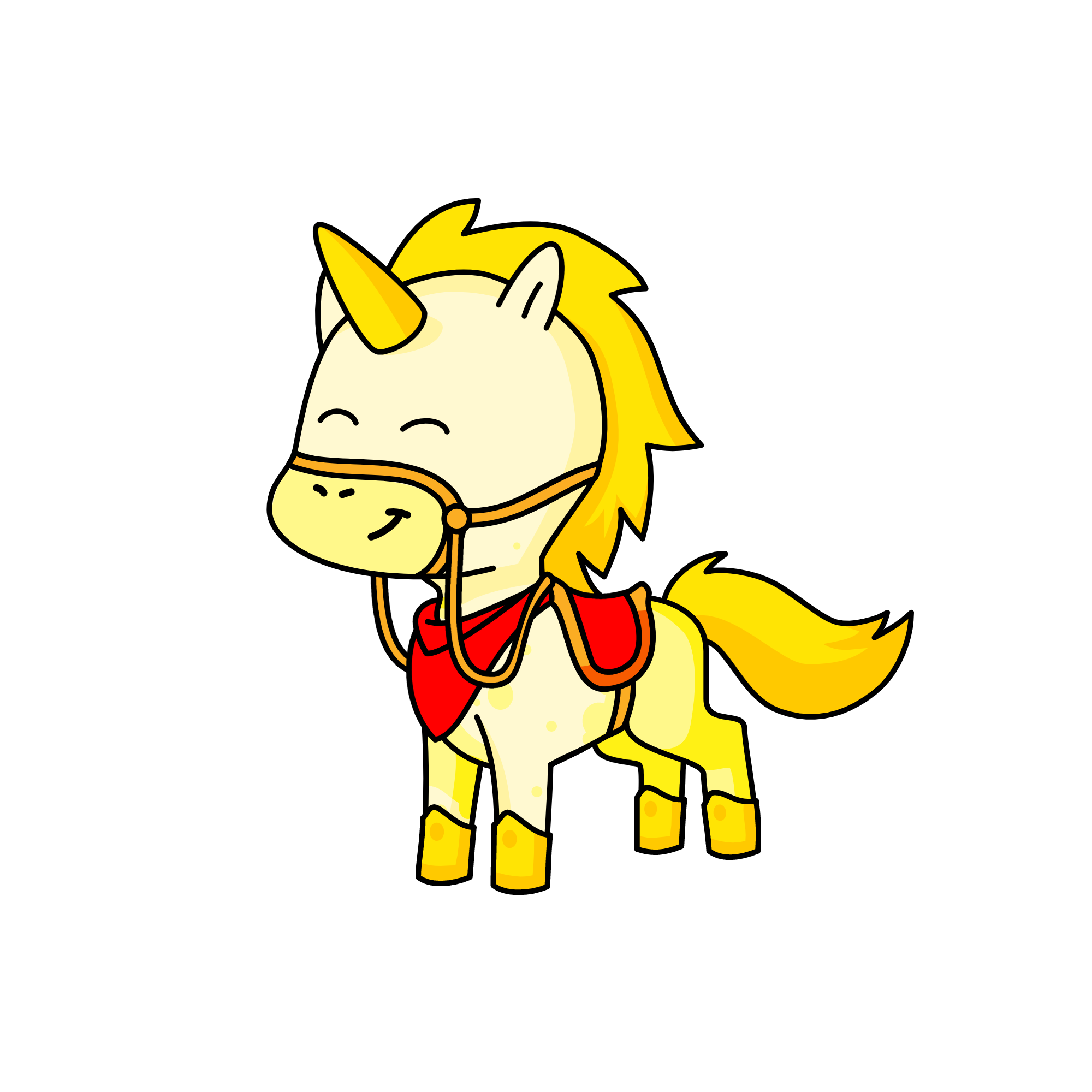 Sheriff junior, the unicorn