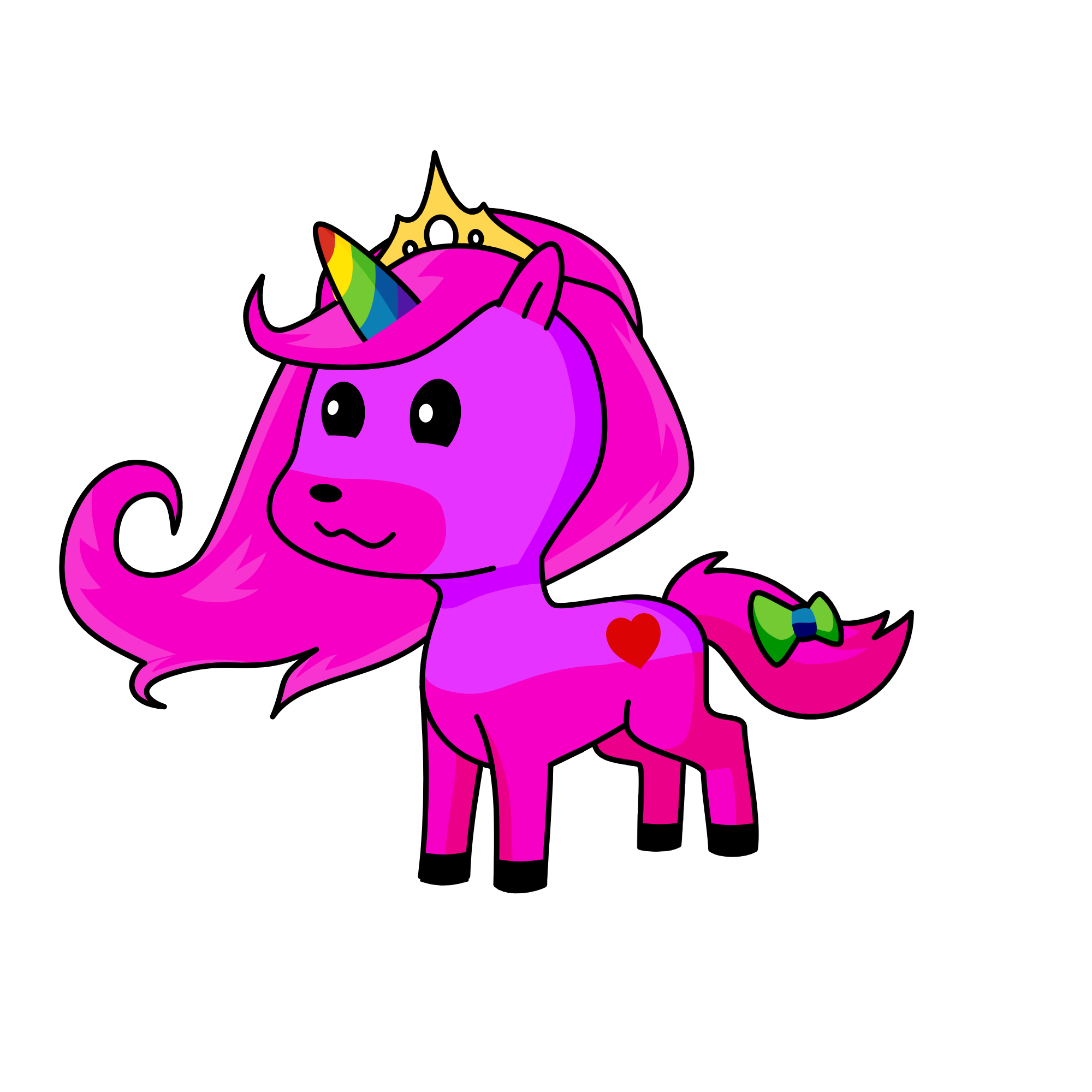 , the unicorn