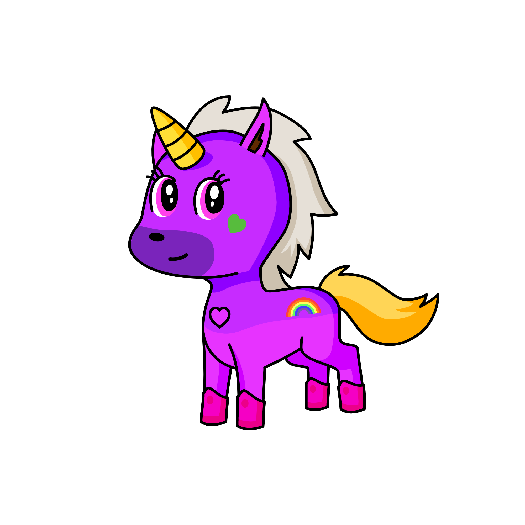 legendaryPrincess432 from roblox, the unicorn