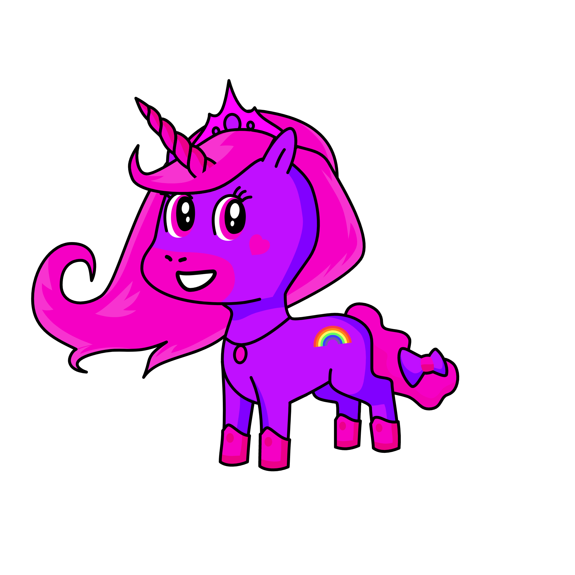 starlight, the unicorn