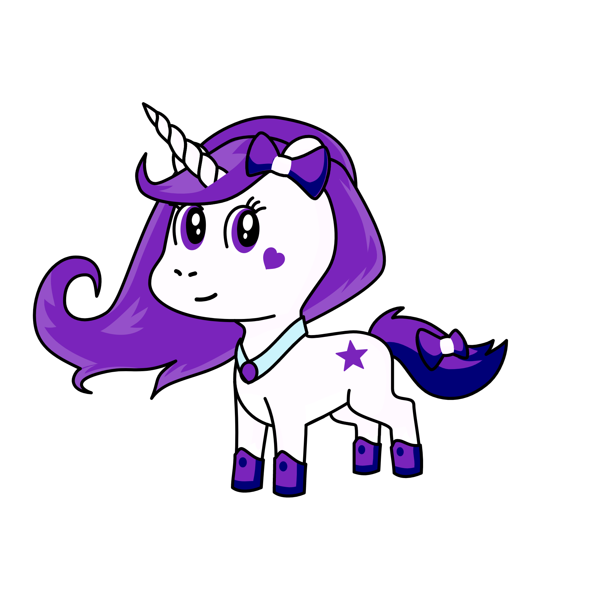 flatırşay, the unicorn