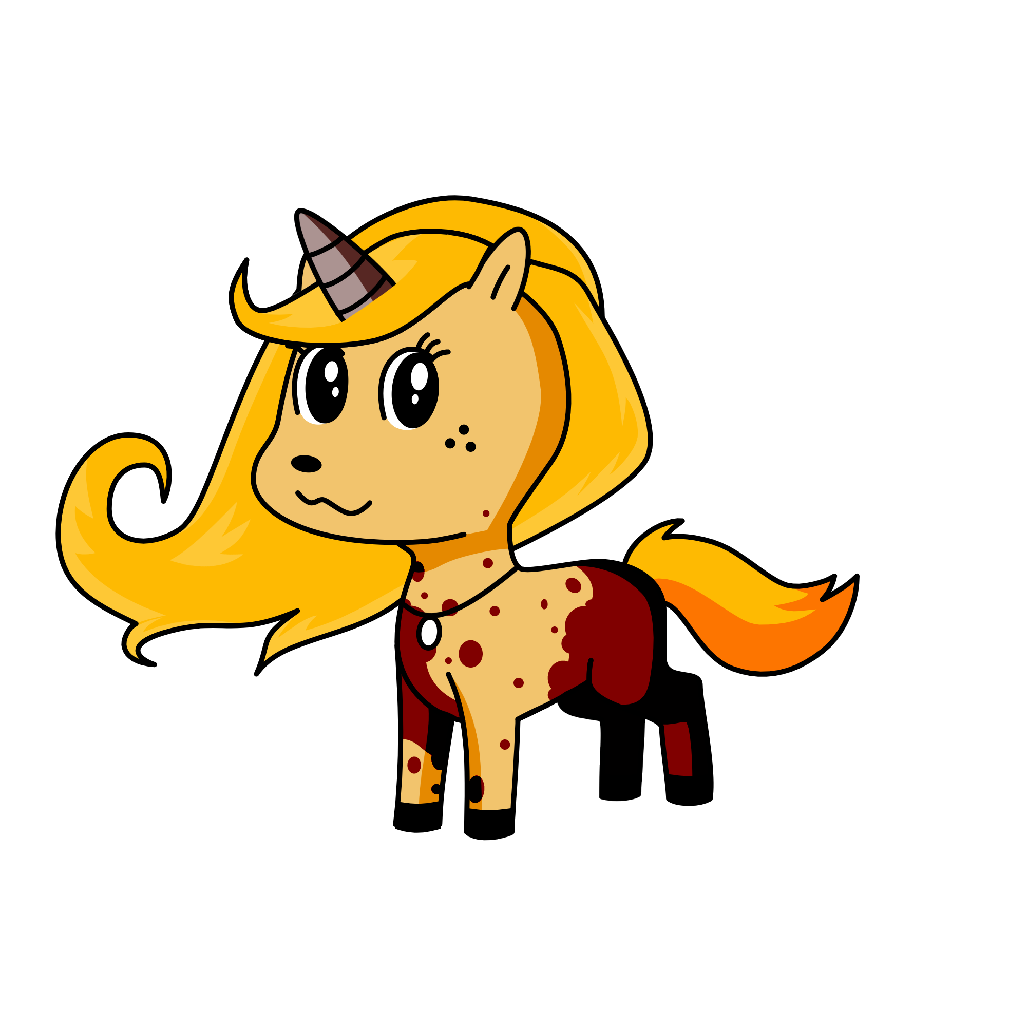 Stabitha, the unicorn