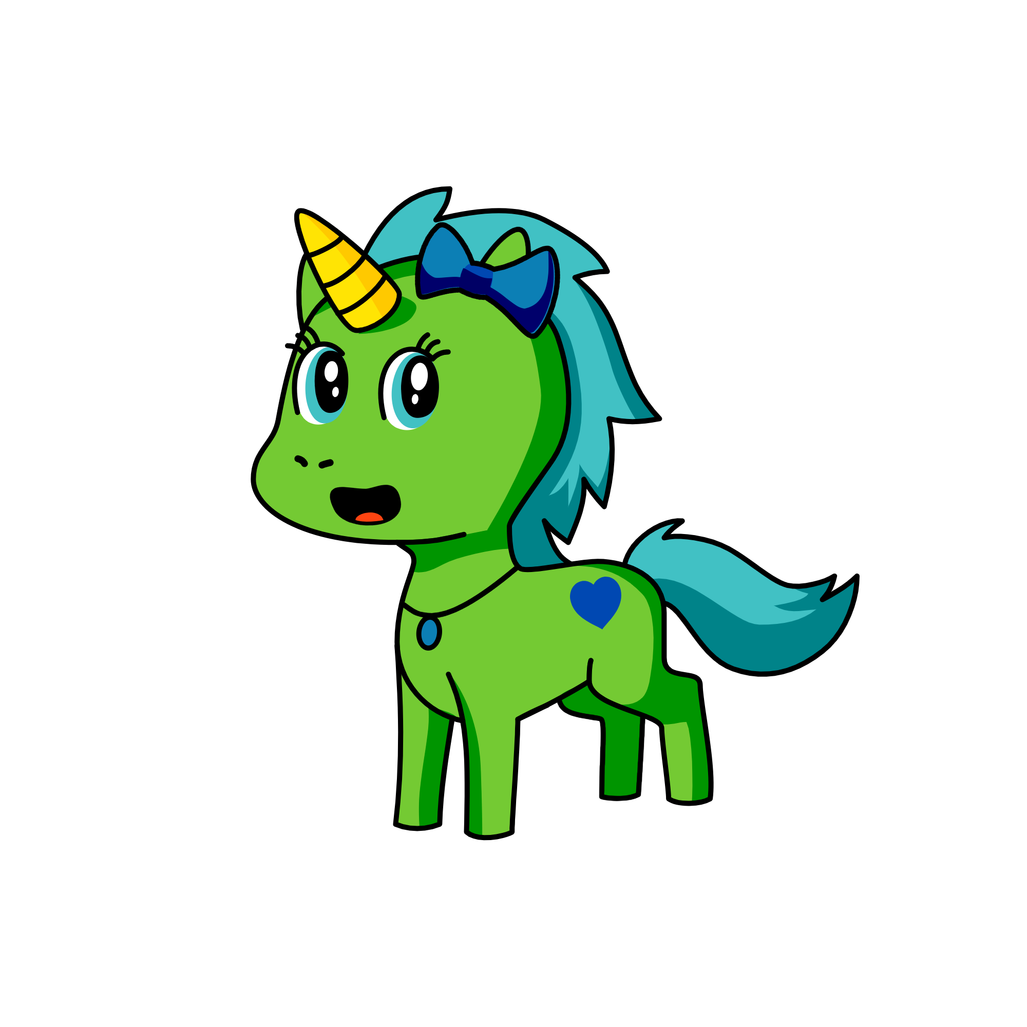 everleigh, the unicorn