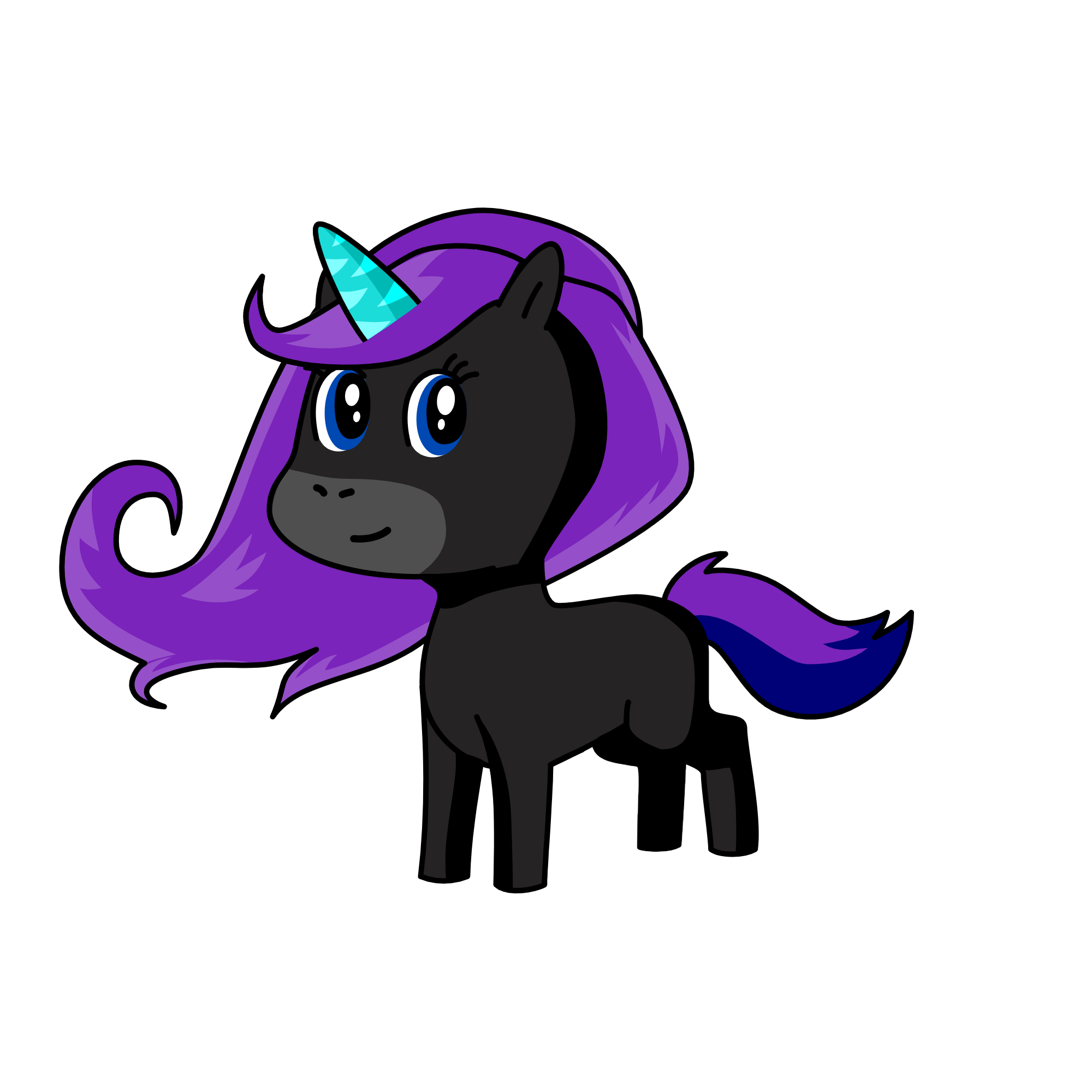 midnight, the unicorn