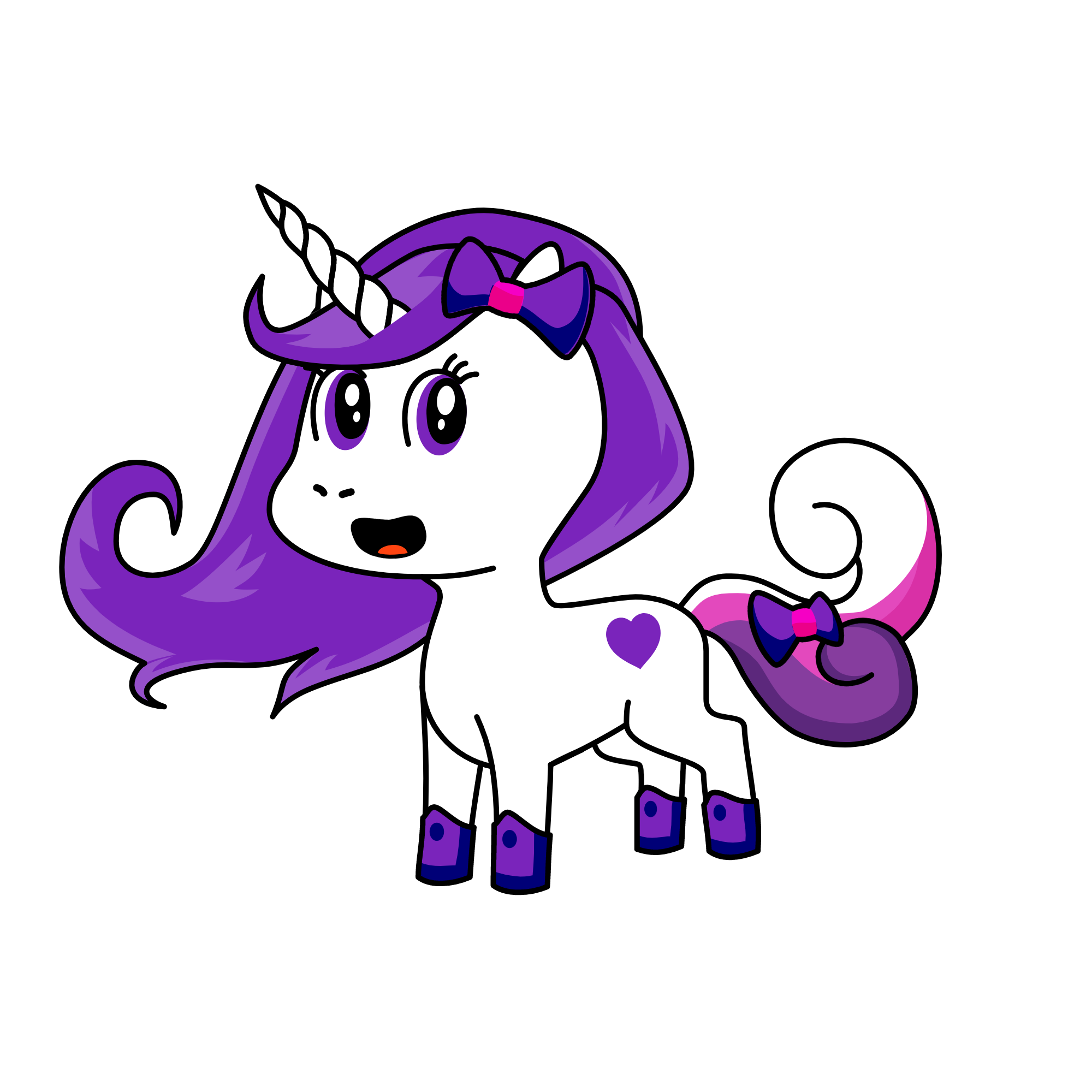 rare, the unicorn