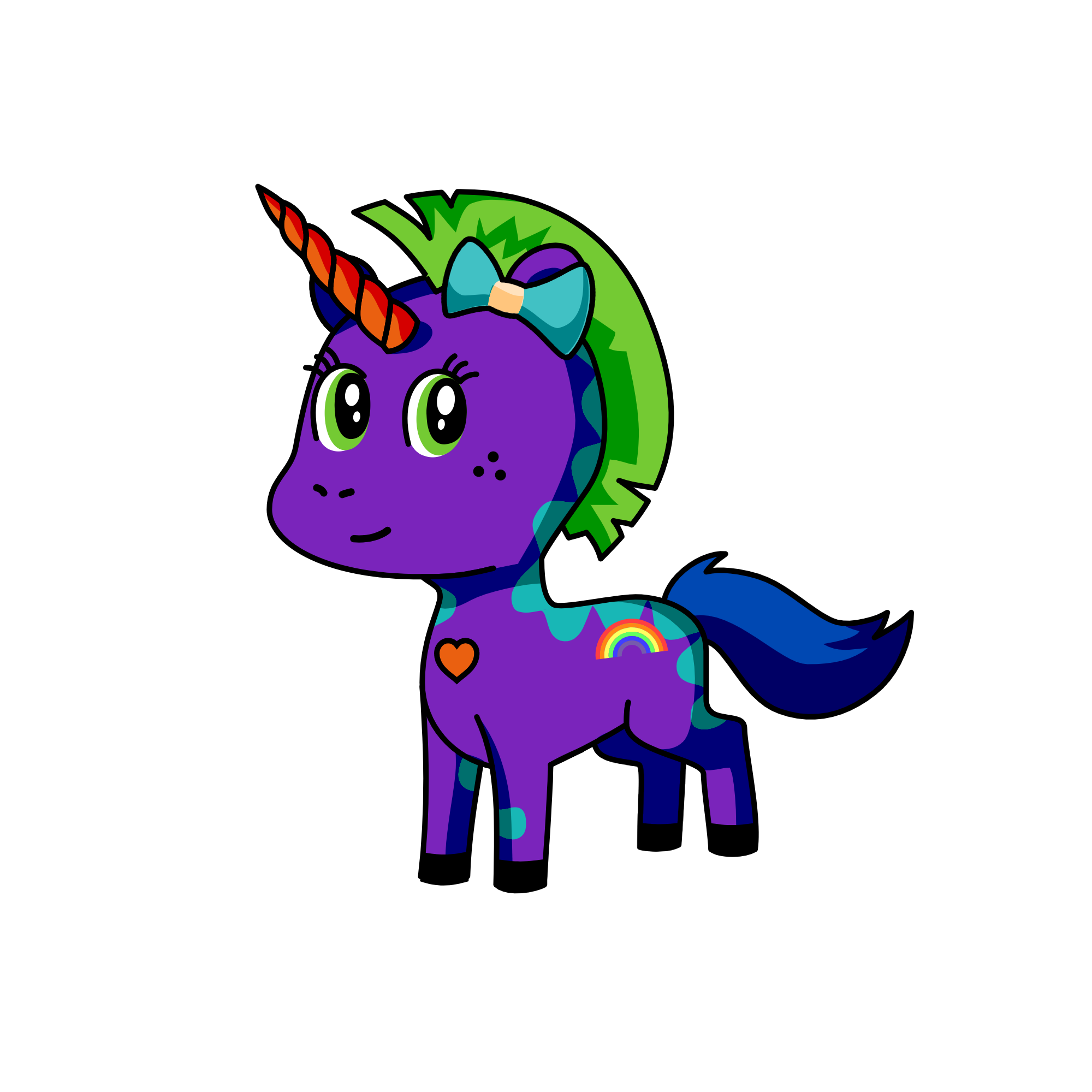Uni, the unicorn
