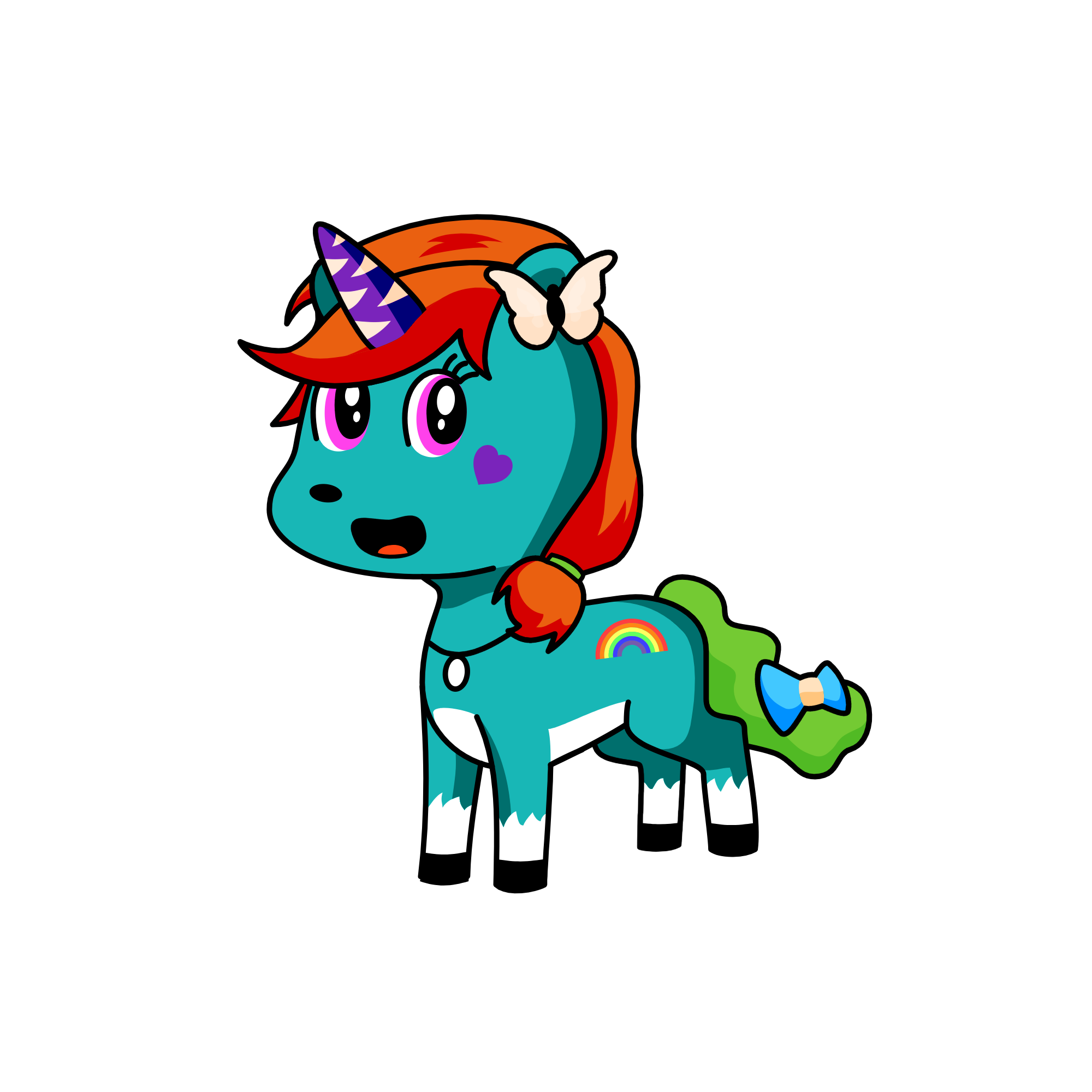 Luna, the unicorn