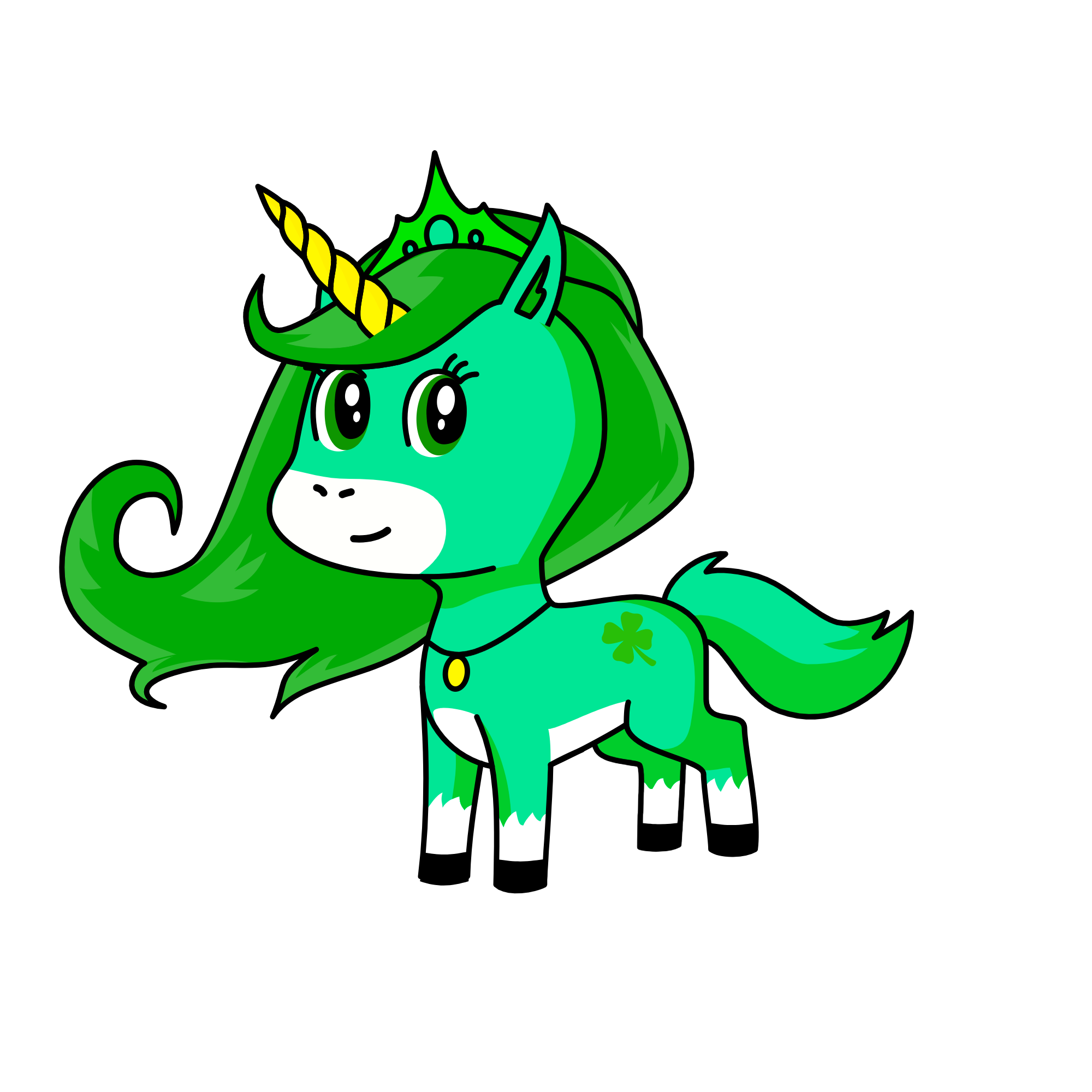 Sorrel, the unicorn