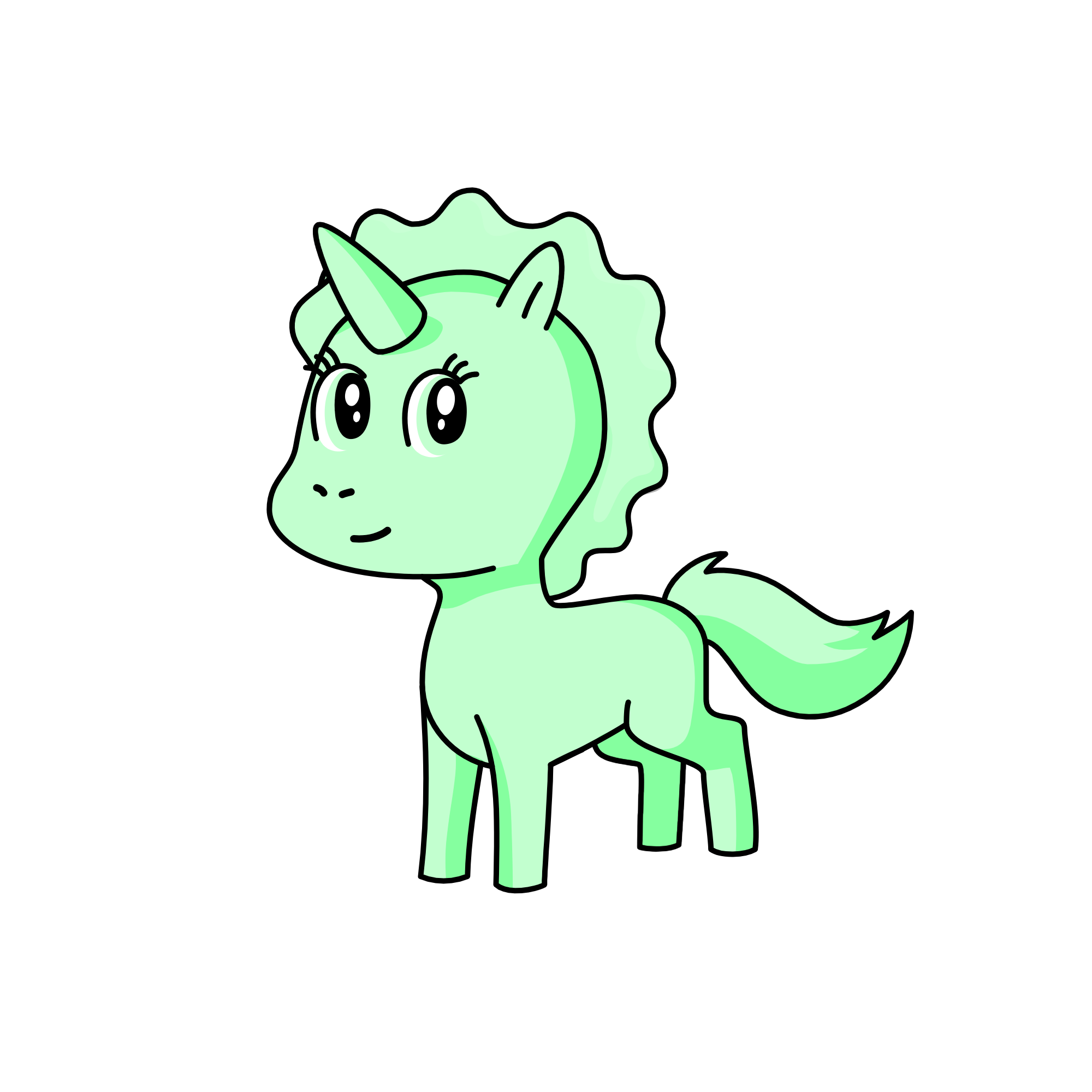 , the unicorn