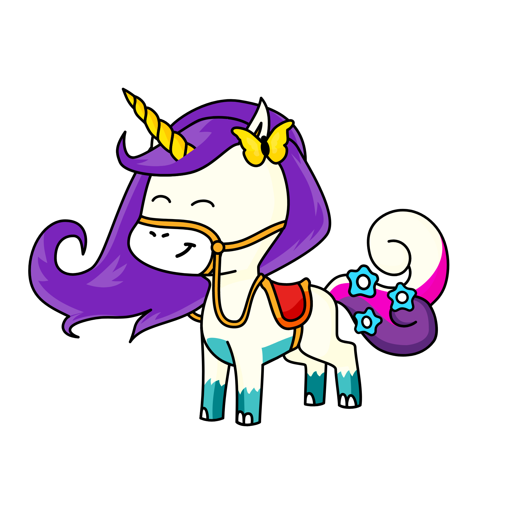 naturaleza, the unicorn