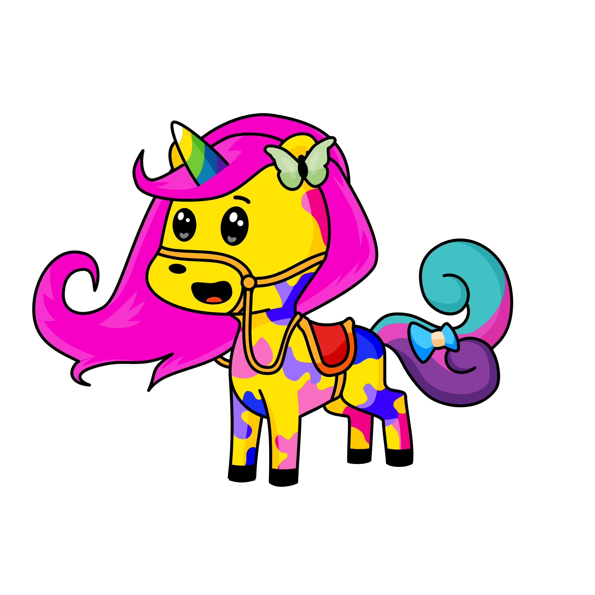florece, the unicorn