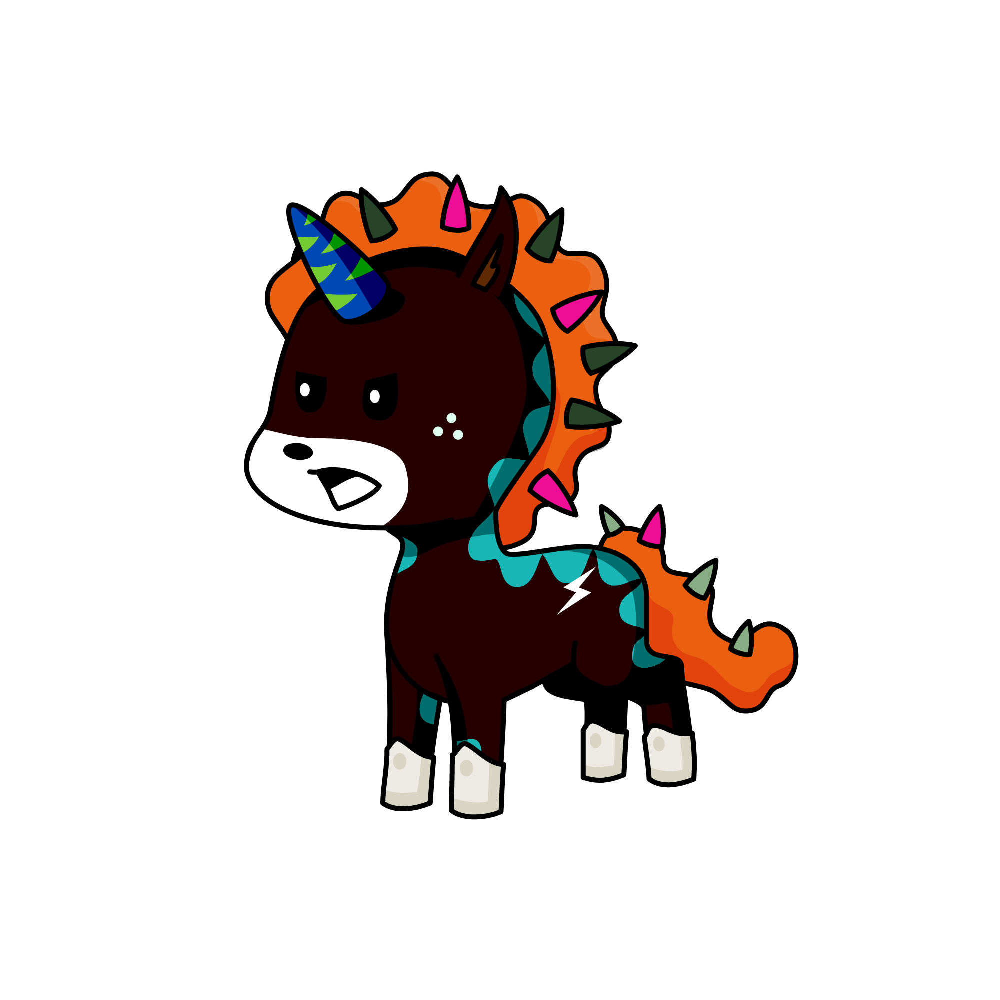 rok n rol, the unicorn