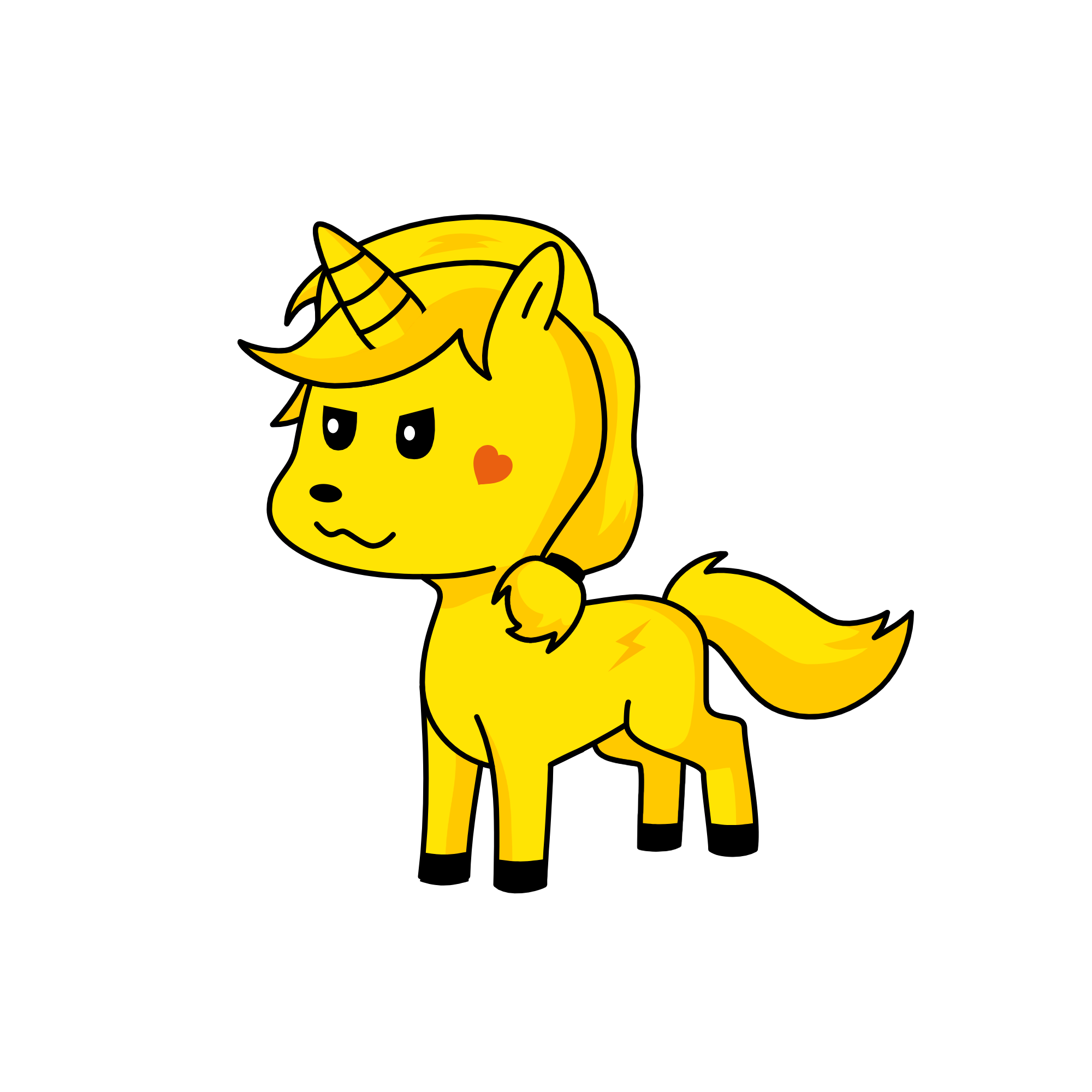 Pikacornette, the unicorn