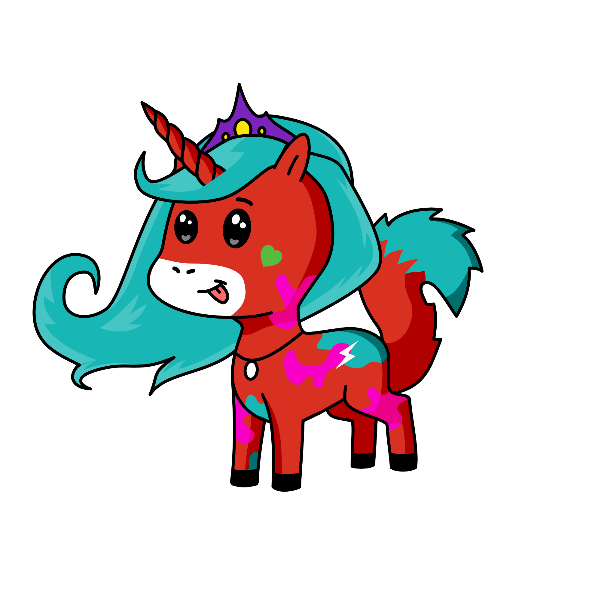 Sophiag, the unicorn