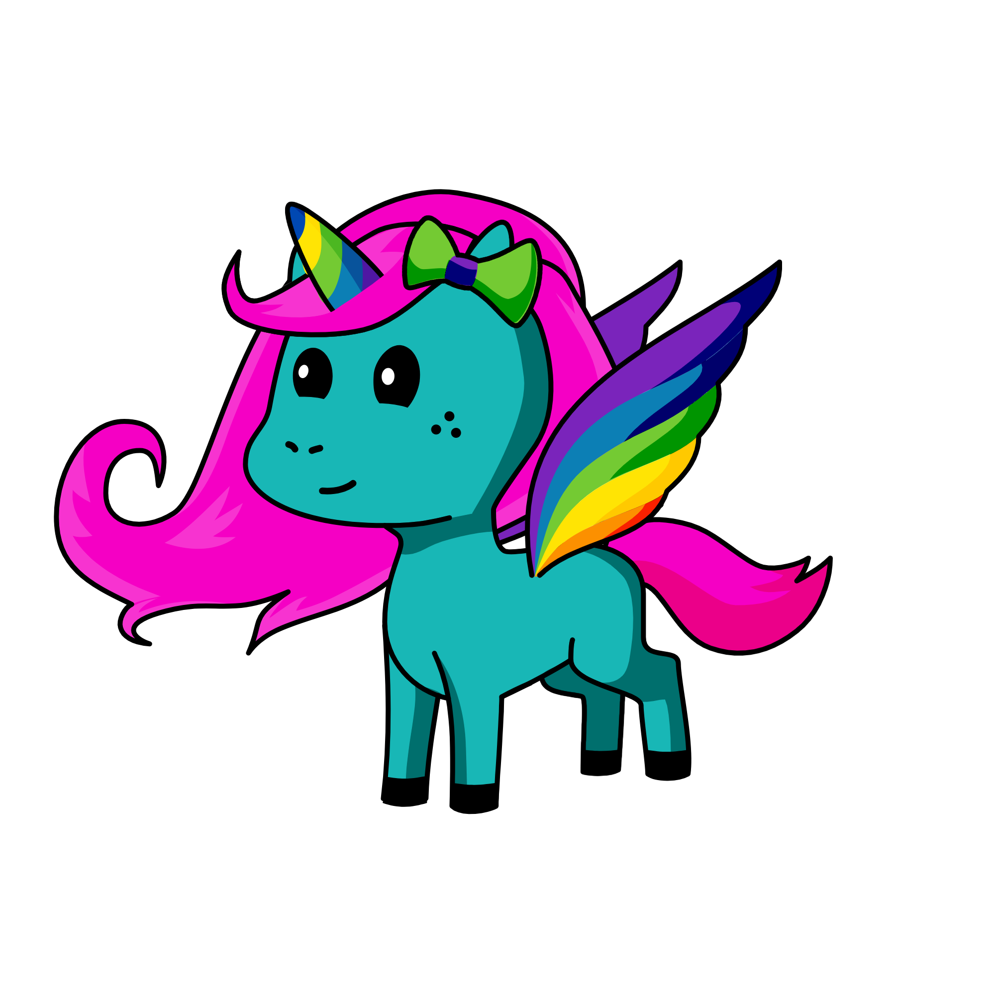 wiya, the unicorn