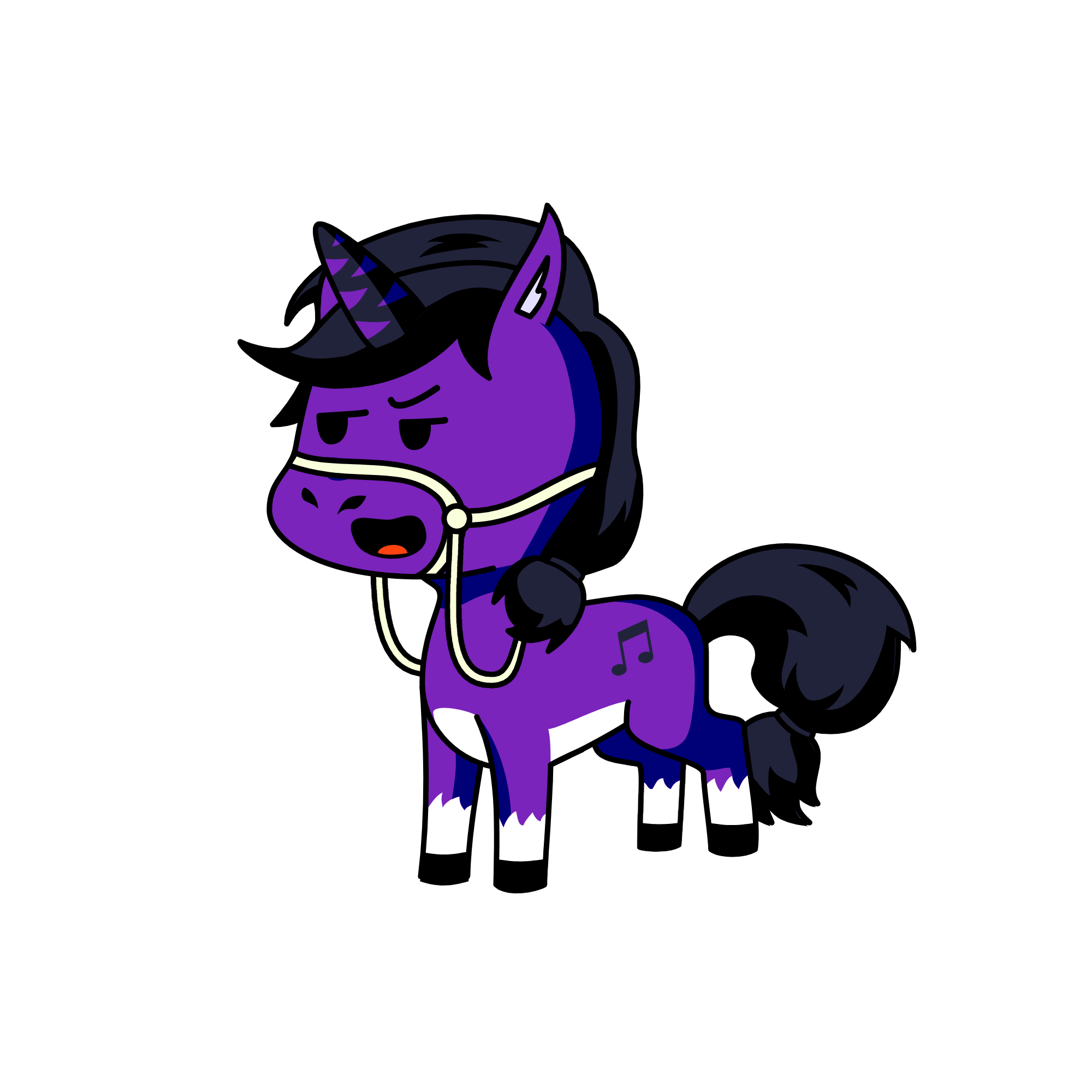 jiro , the unicorn